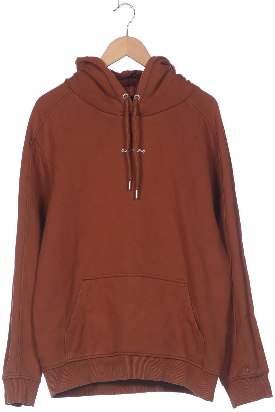 

Calvin Klein Jeans Herren Kapuzenpullover, braun, Gr. 54