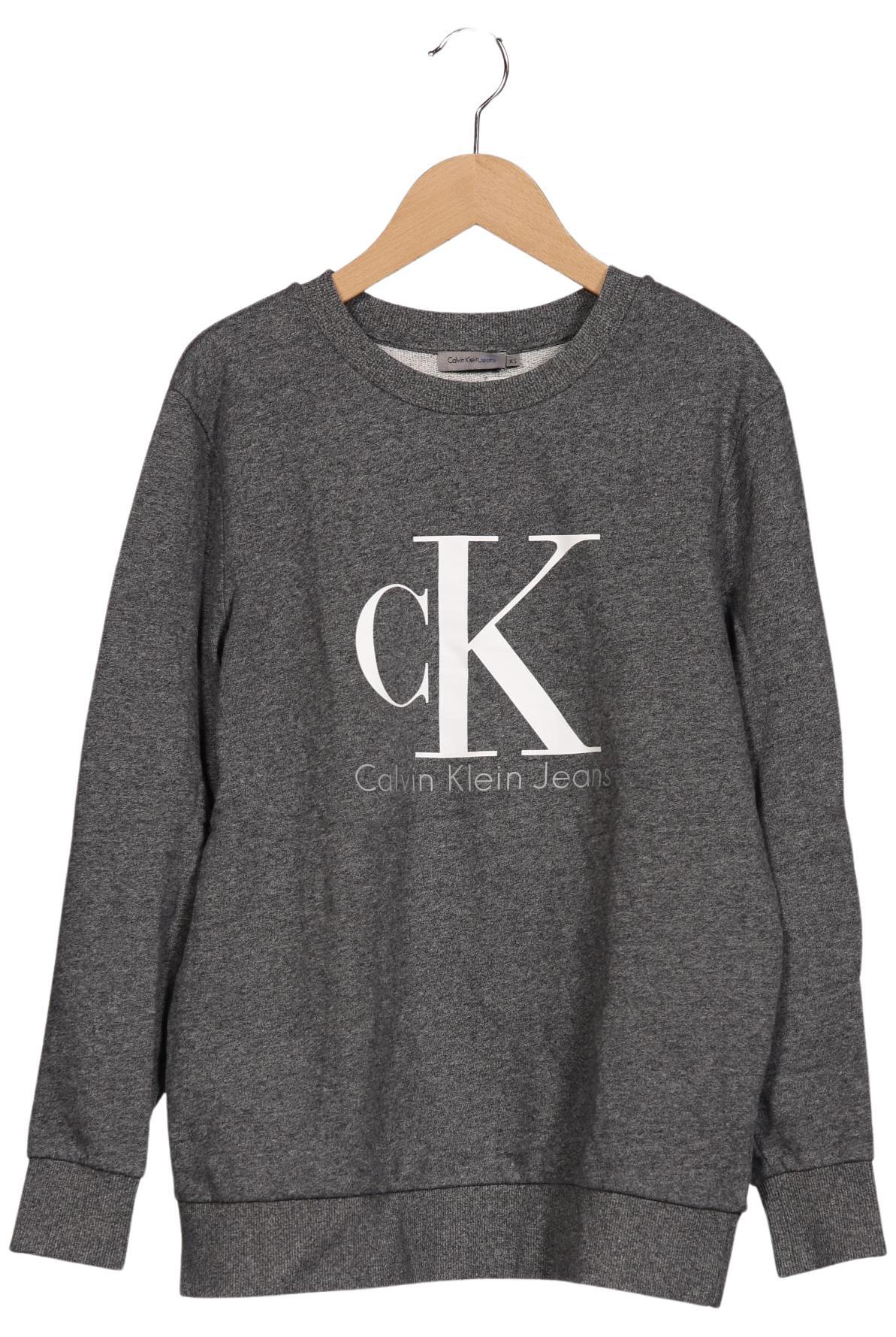 

Calvin Klein Jeans Herren Sweatshirt, grau, Gr. 44