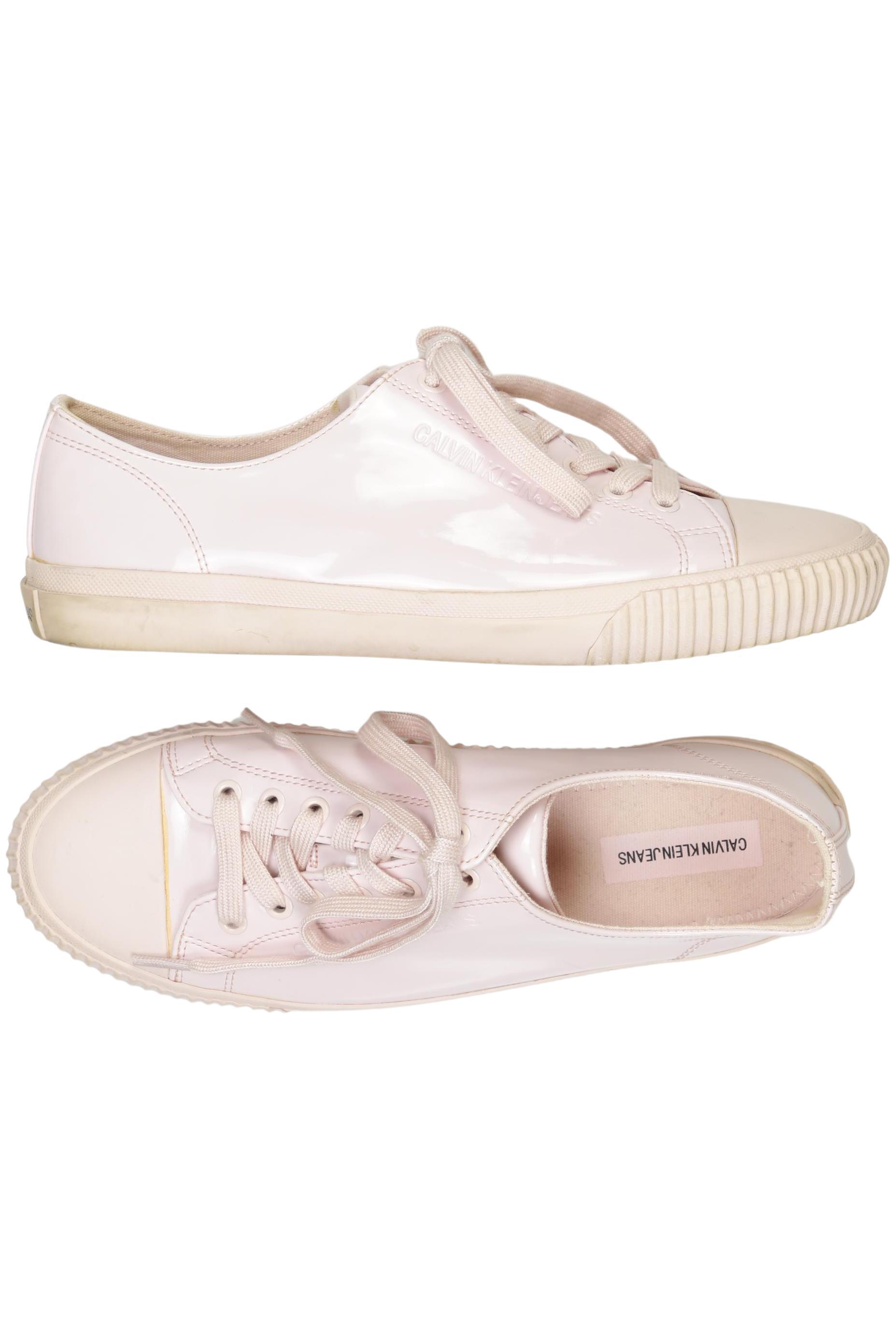 

Calvin Klein Jeans Damen Halbschuh, pink, Gr. 41