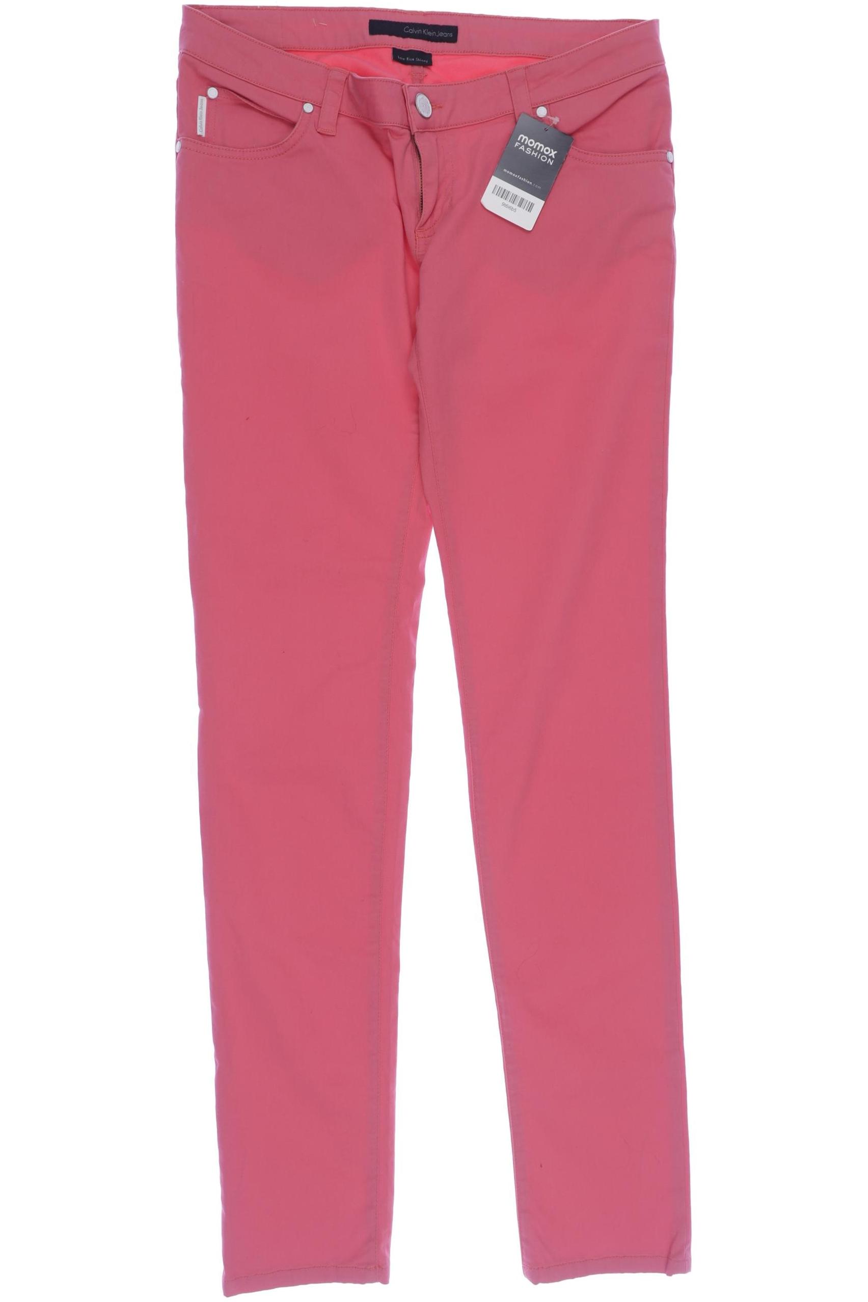 

Calvin Klein Jeans Damen Jeans, pink, Gr. 32
