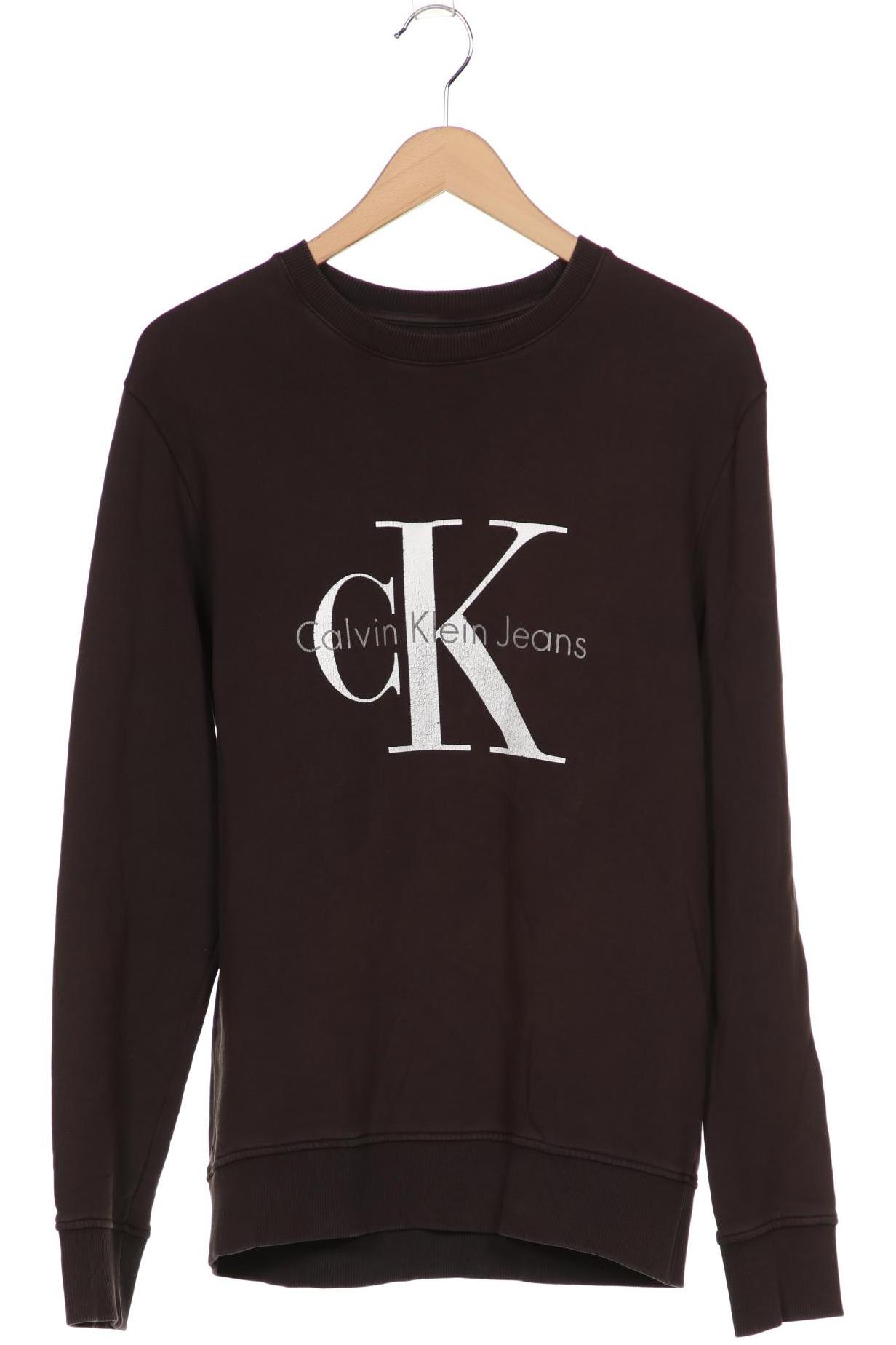 

Calvin Klein Jeans Herren Sweatshirt, braun