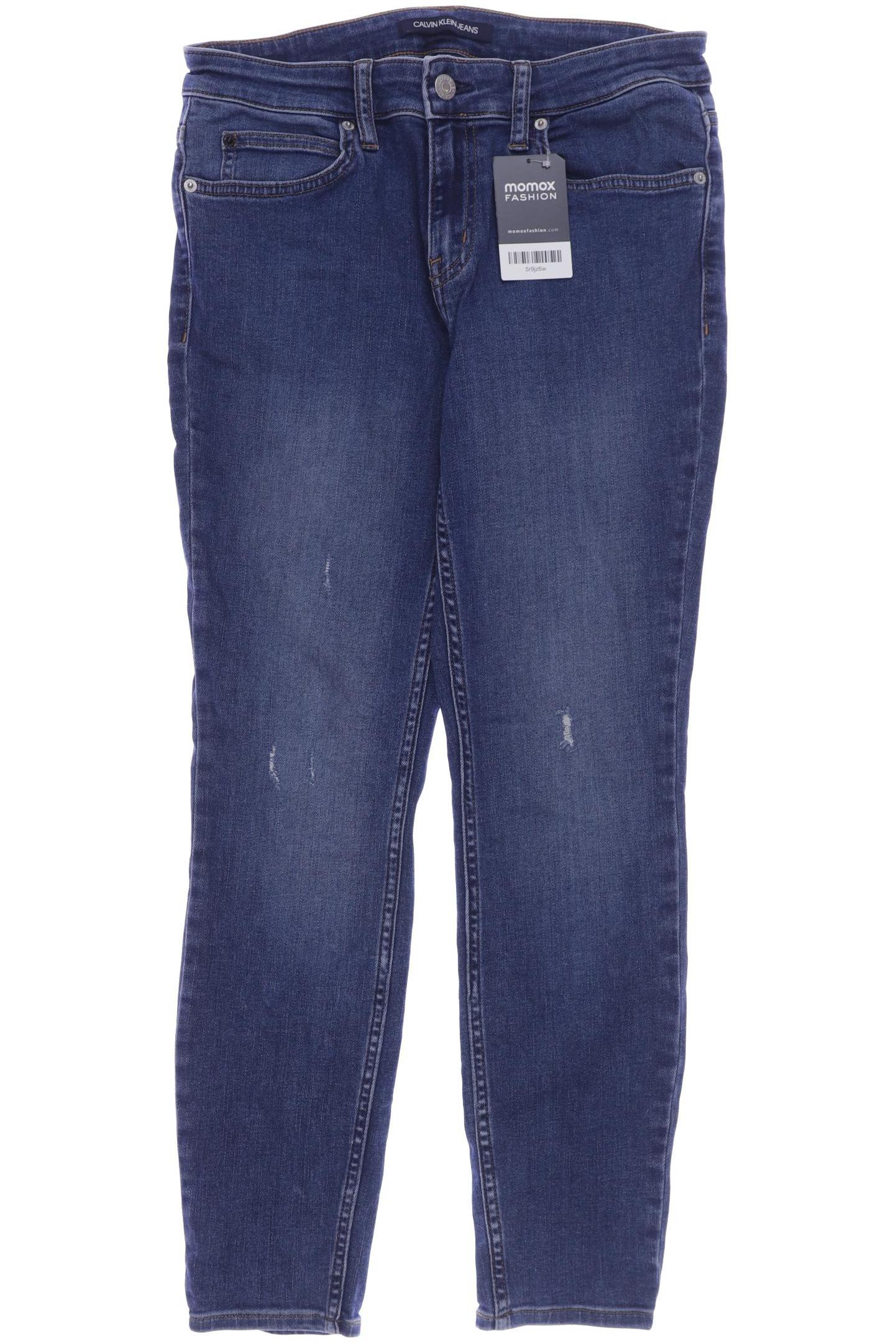 

Calvin Klein Jeans Damen Jeans, blau