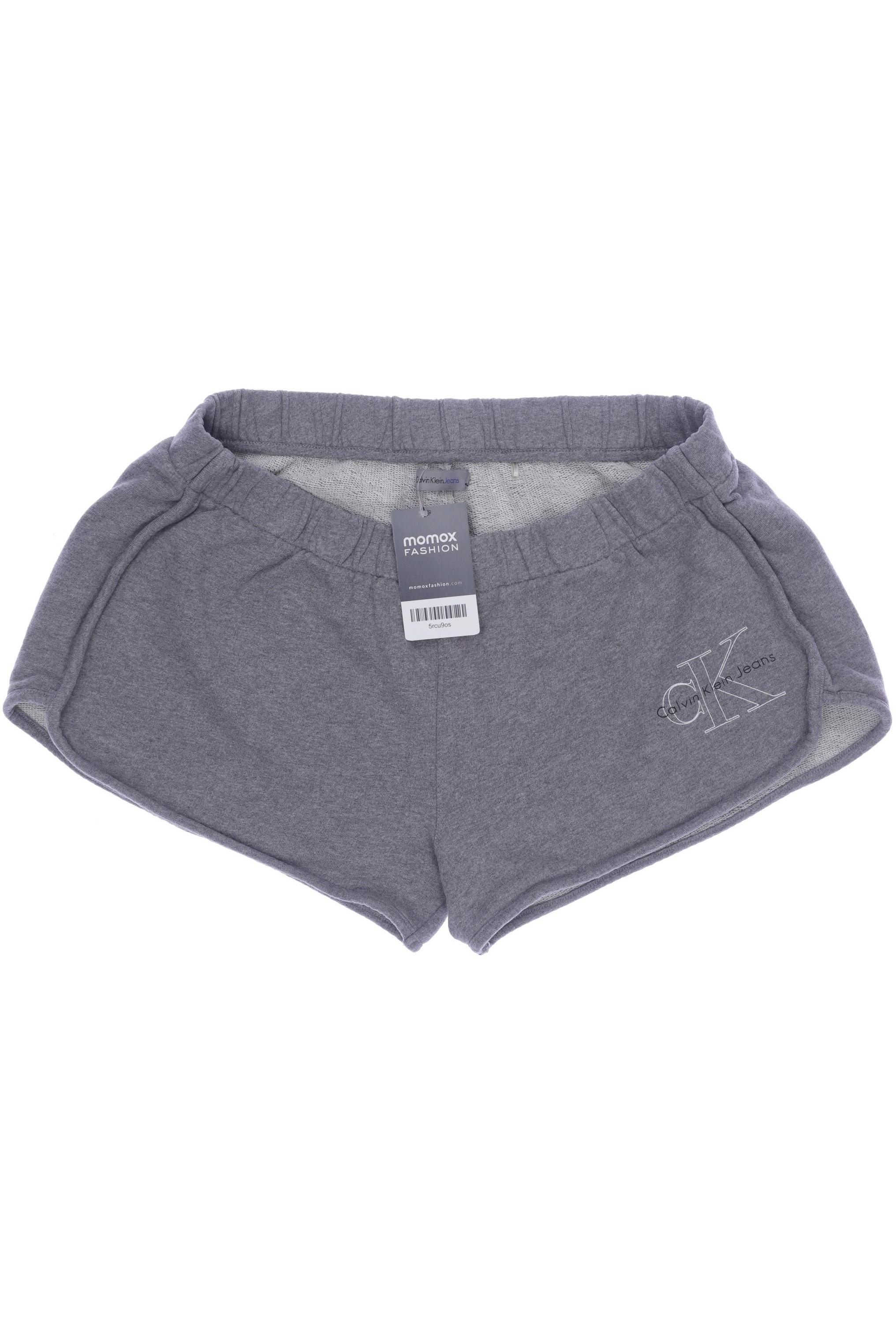 

Calvin Klein Jeans Damen Shorts, grau, Gr. 42
