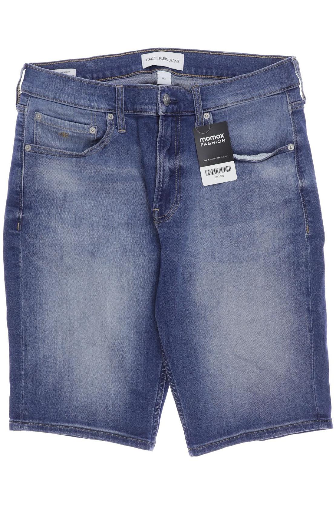 

Calvin Klein Jeans Herren Shorts, blau, Gr. 48