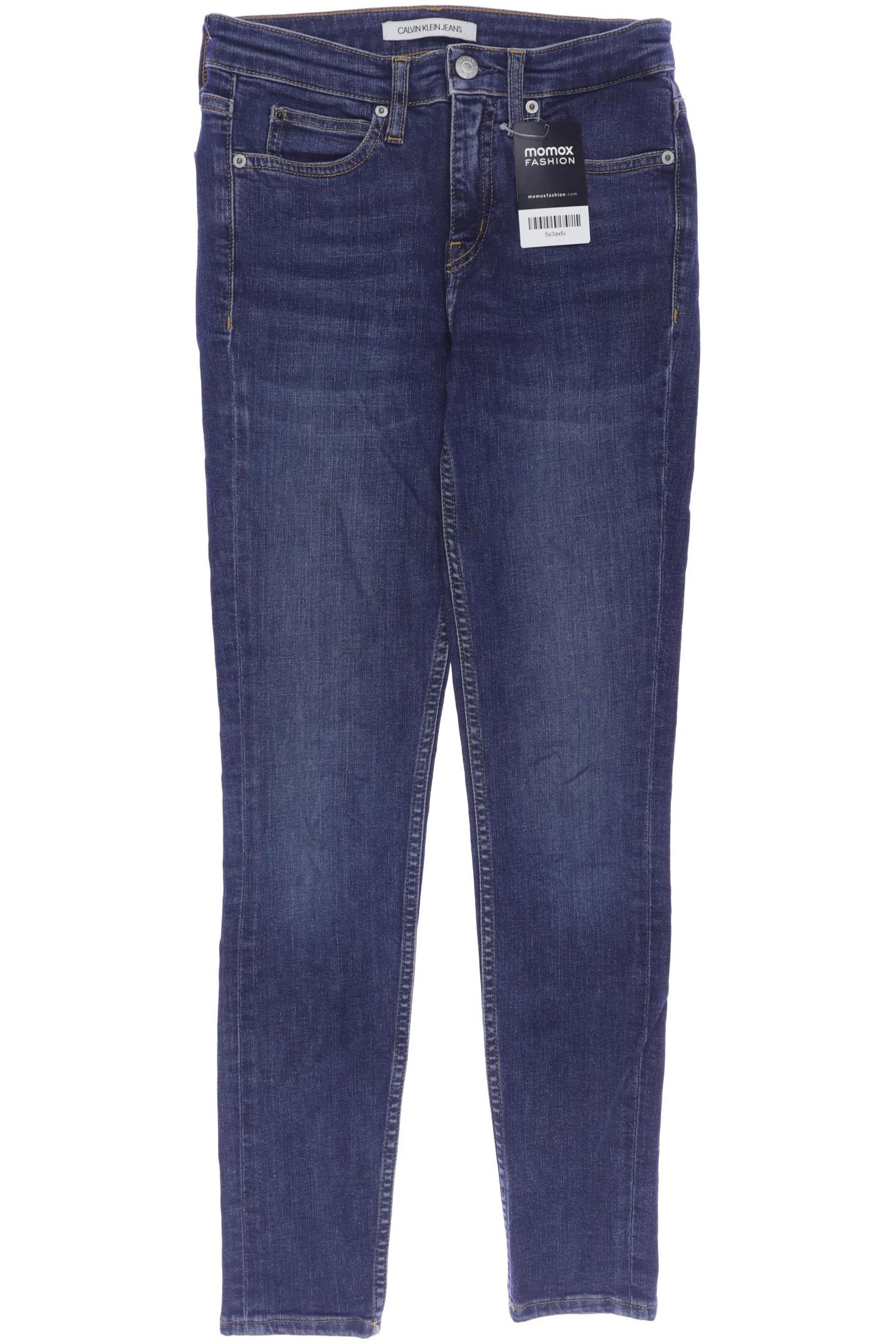 

Calvin Klein Jeans Damen Jeans, blau, Gr. 26