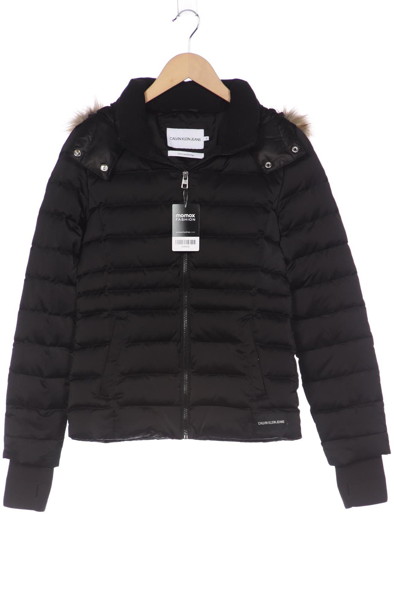 

Calvin Klein Jeans Damen Jacke, schwarz, Gr. 36