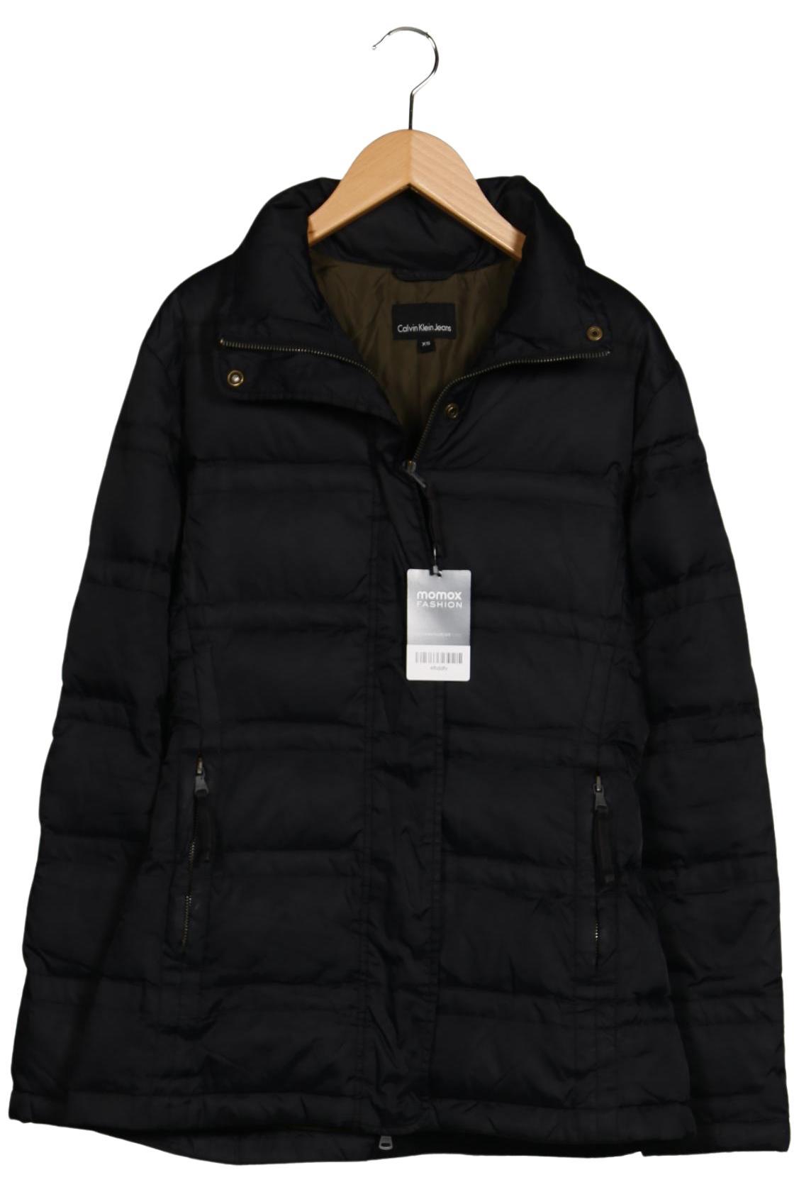 

Calvin Klein Jeans Damen Jacke, schwarz, Gr. 34