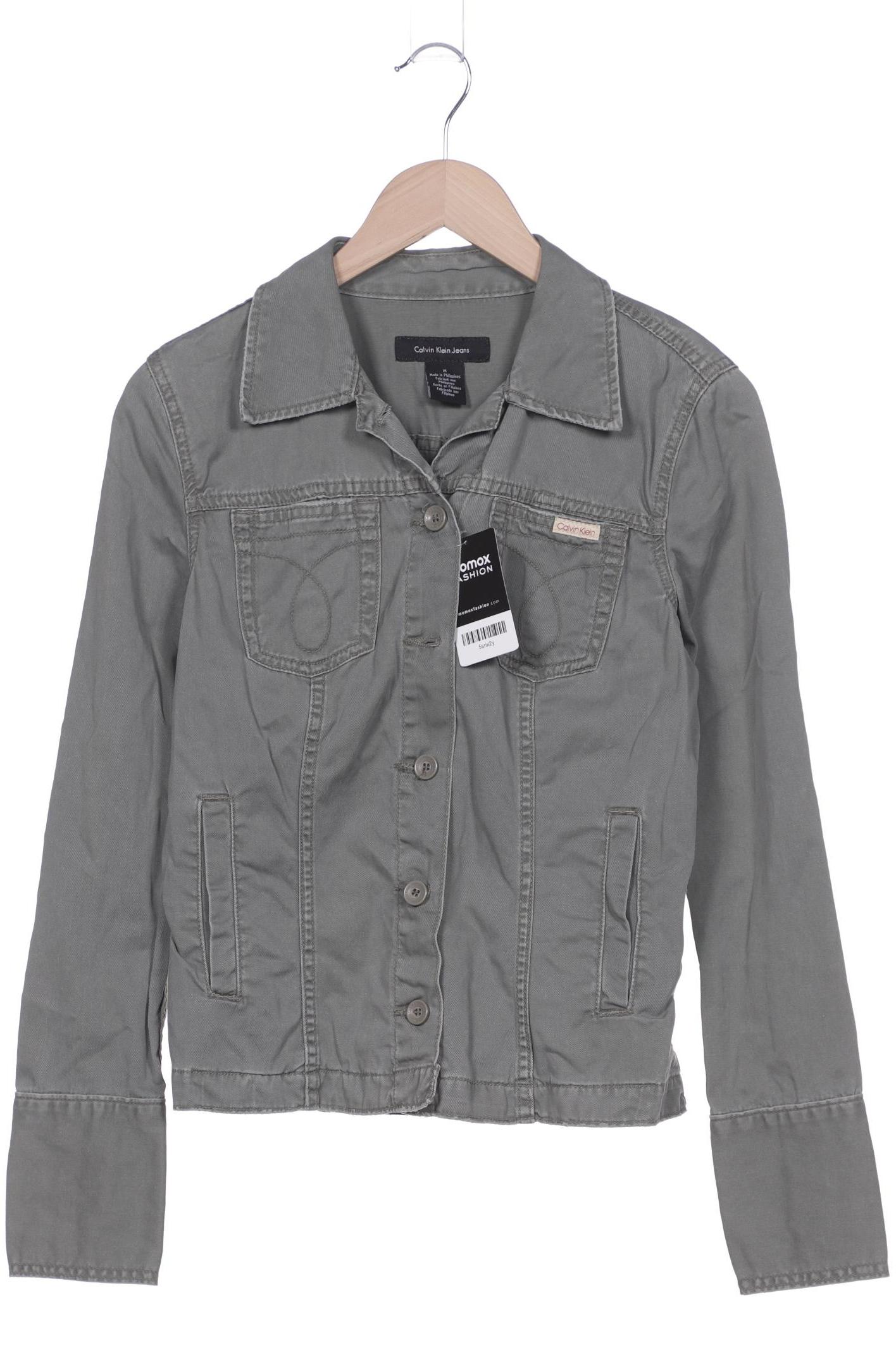 

Calvin Klein Jeans Damen Jacke, grün, Gr. 38