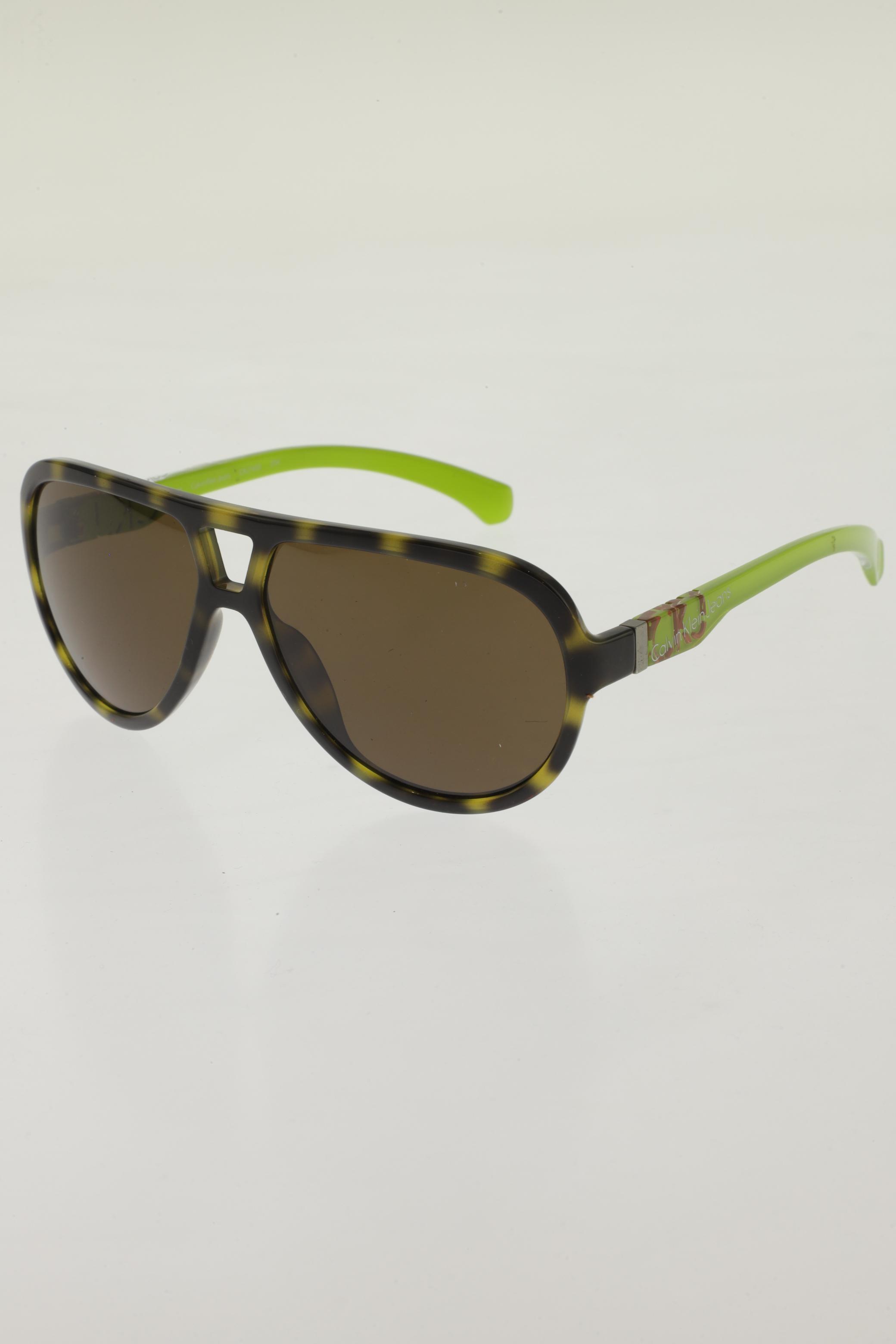 

Calvin Klein Jeans Damen Sonnenbrille, braun, Gr.