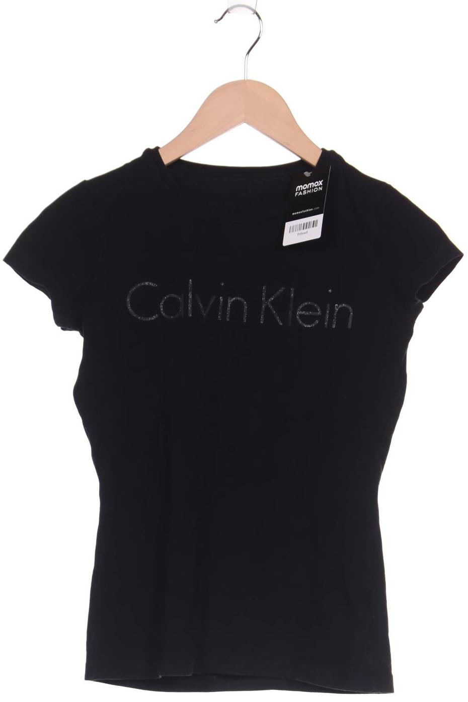 

Calvin Klein Jeans Damen T-Shirt, schwarz, Gr. 34