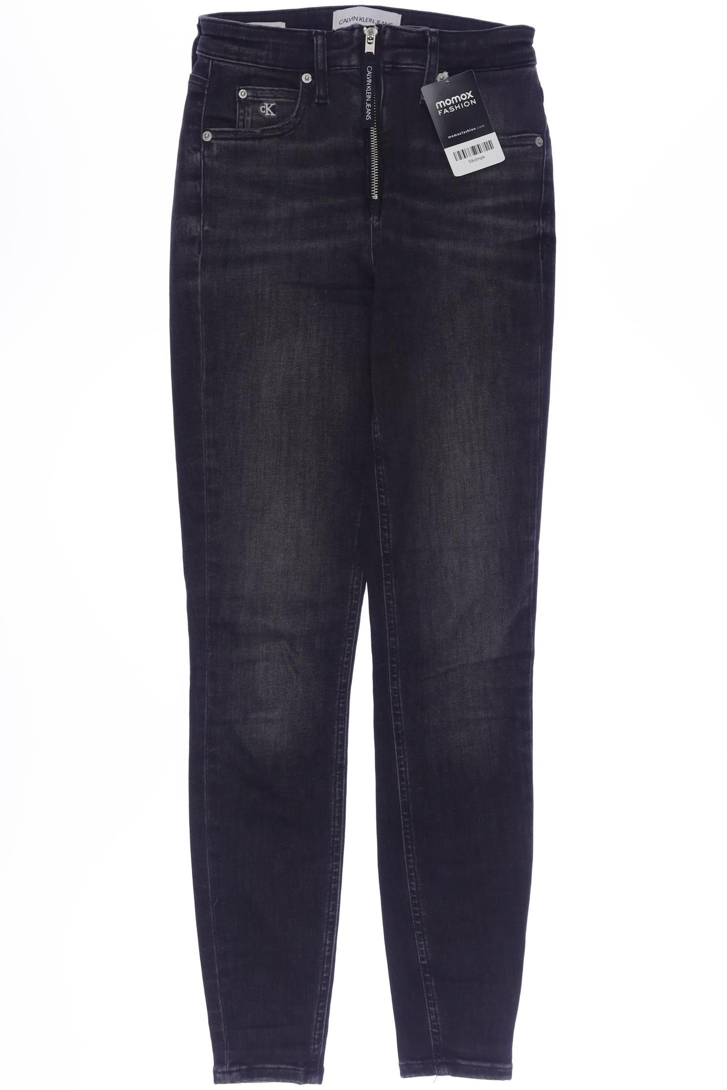

Calvin Klein Jeans Damen Jeans, schwarz, Gr. 25