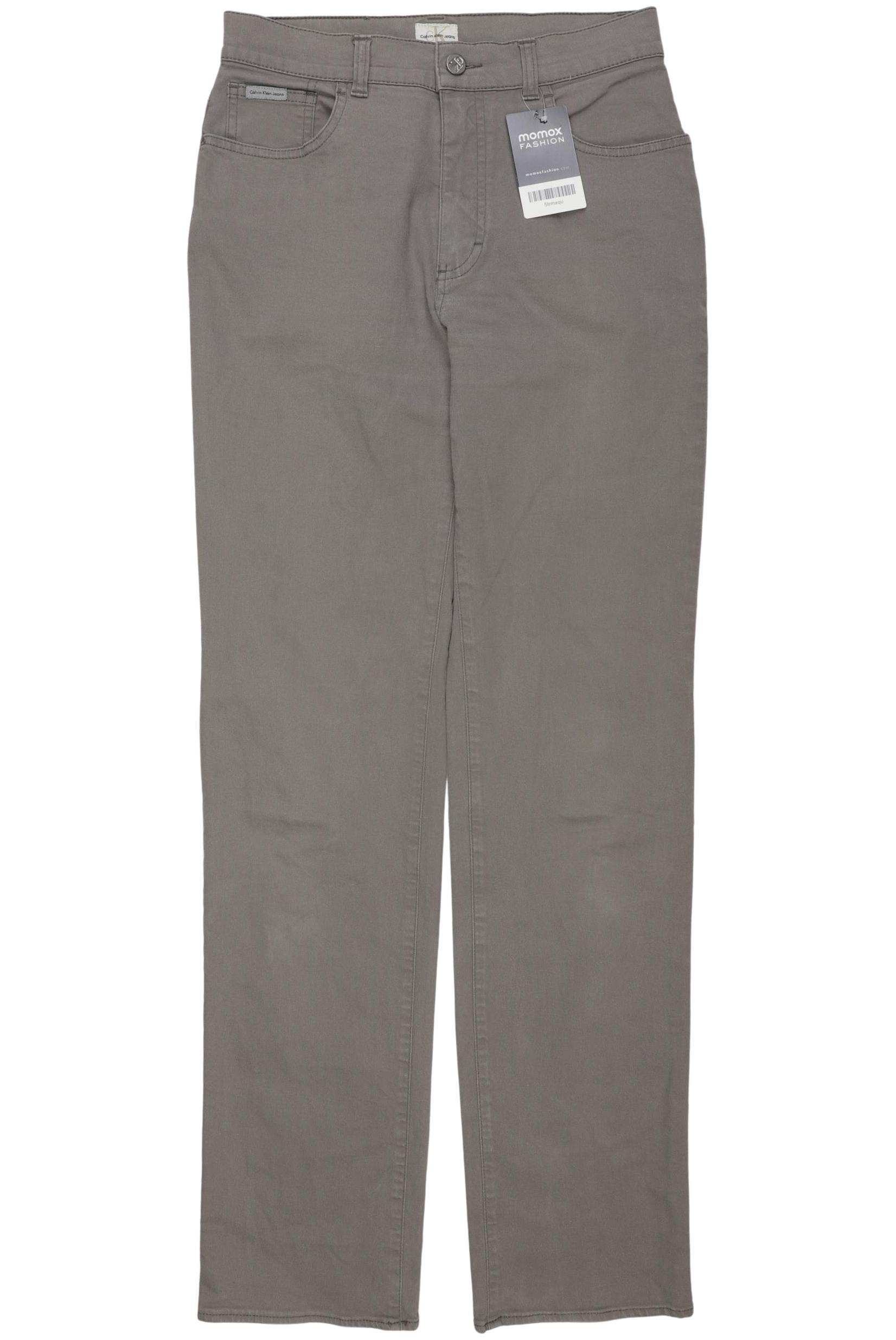 

Calvin Klein Jeans Herren Stoffhose, grau, Gr. 29