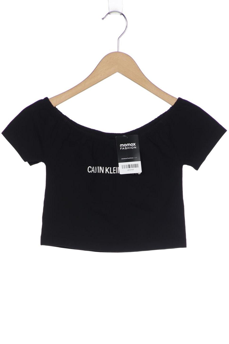 

Calvin Klein Jeans Damen T-Shirt, schwarz, Gr. 34