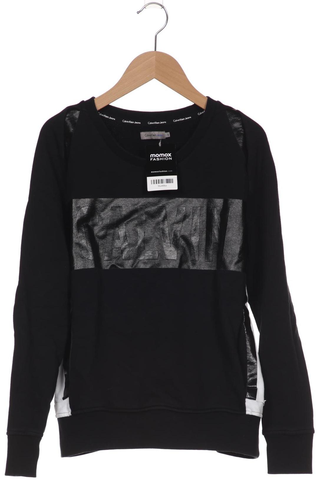 

Calvin Klein Jeans Damen Sweatshirt, schwarz