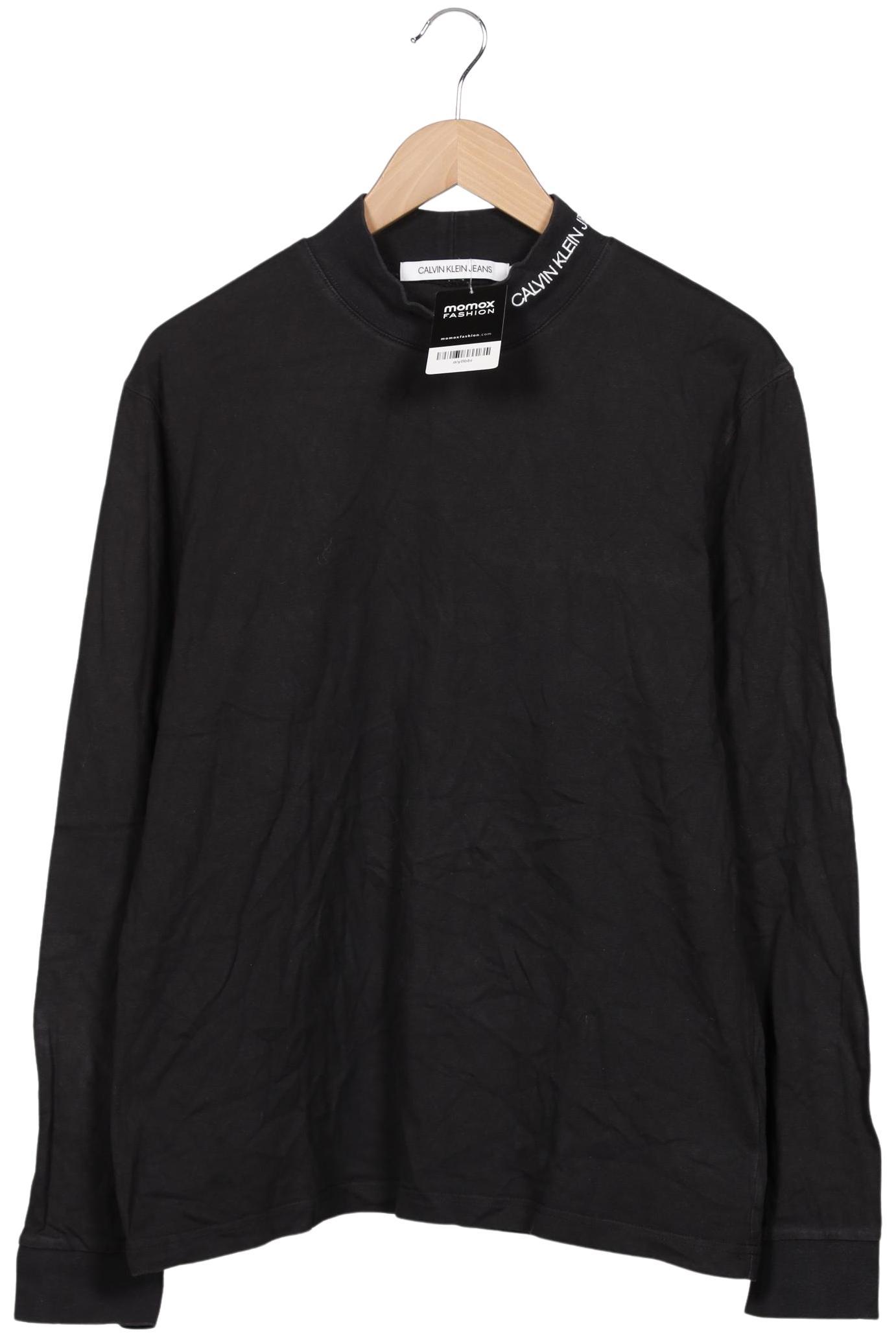 

Calvin Klein Jeans Herren Langarmshirt, schwarz, Gr. 52