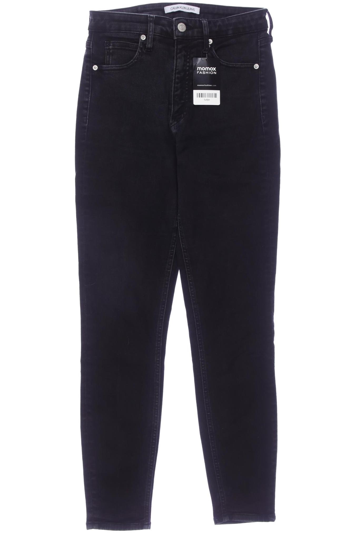 

Calvin Klein Jeans Damen Jeans, schwarz, Gr. 29