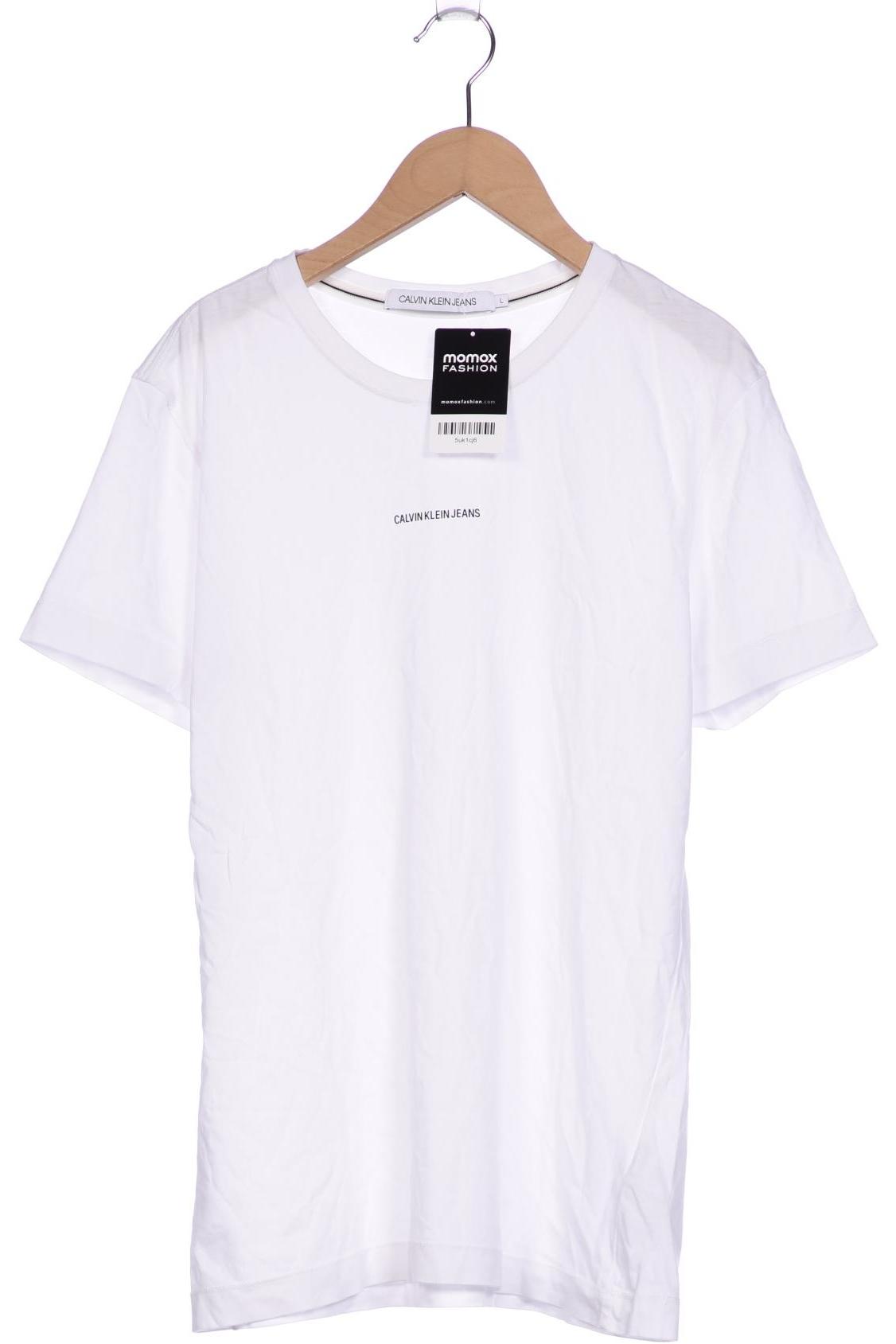 

Calvin Klein Jeans Herren T-Shirt, weiß, Gr. 52