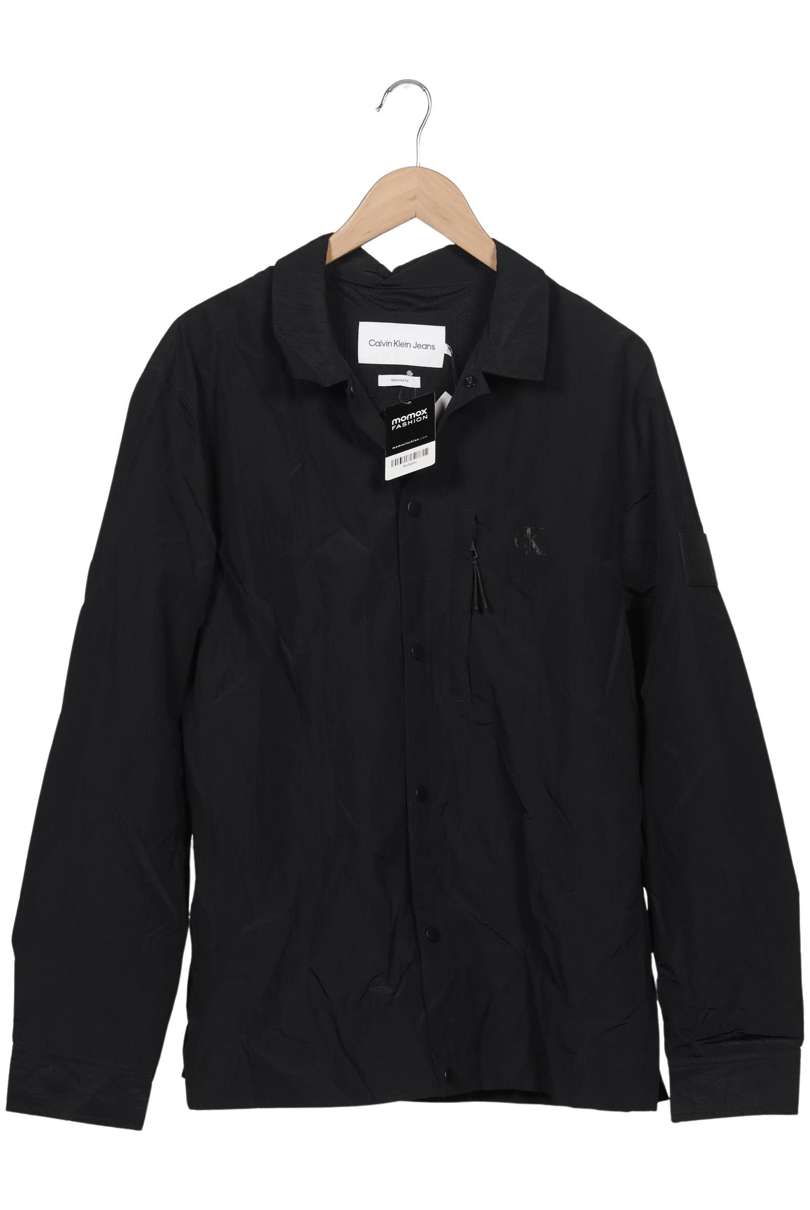 

Calvin Klein Jeans Herren Jacke, schwarz, Gr. 54