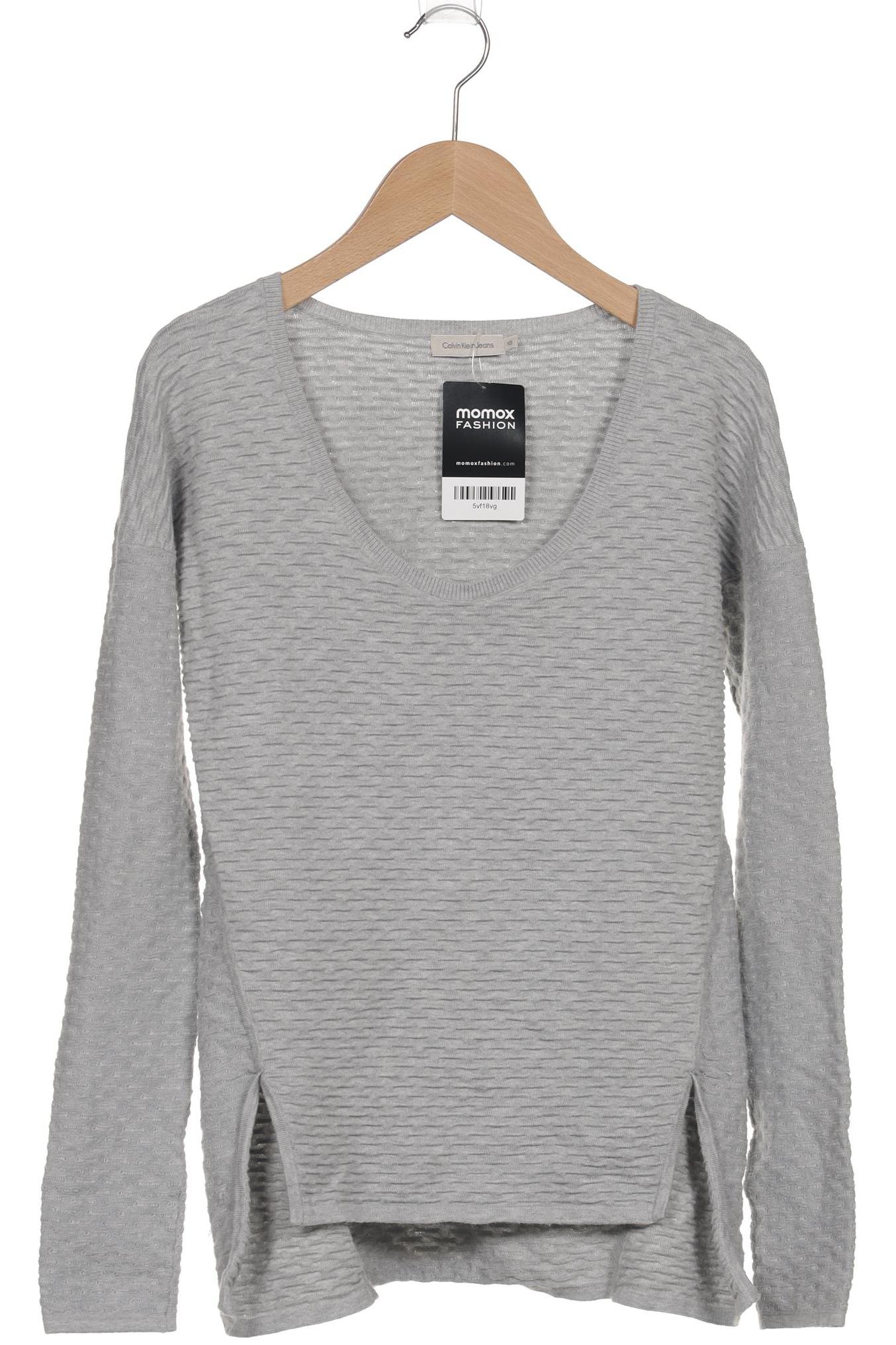 

Calvin Klein Jeans Damen Pullover, grau, Gr. 34