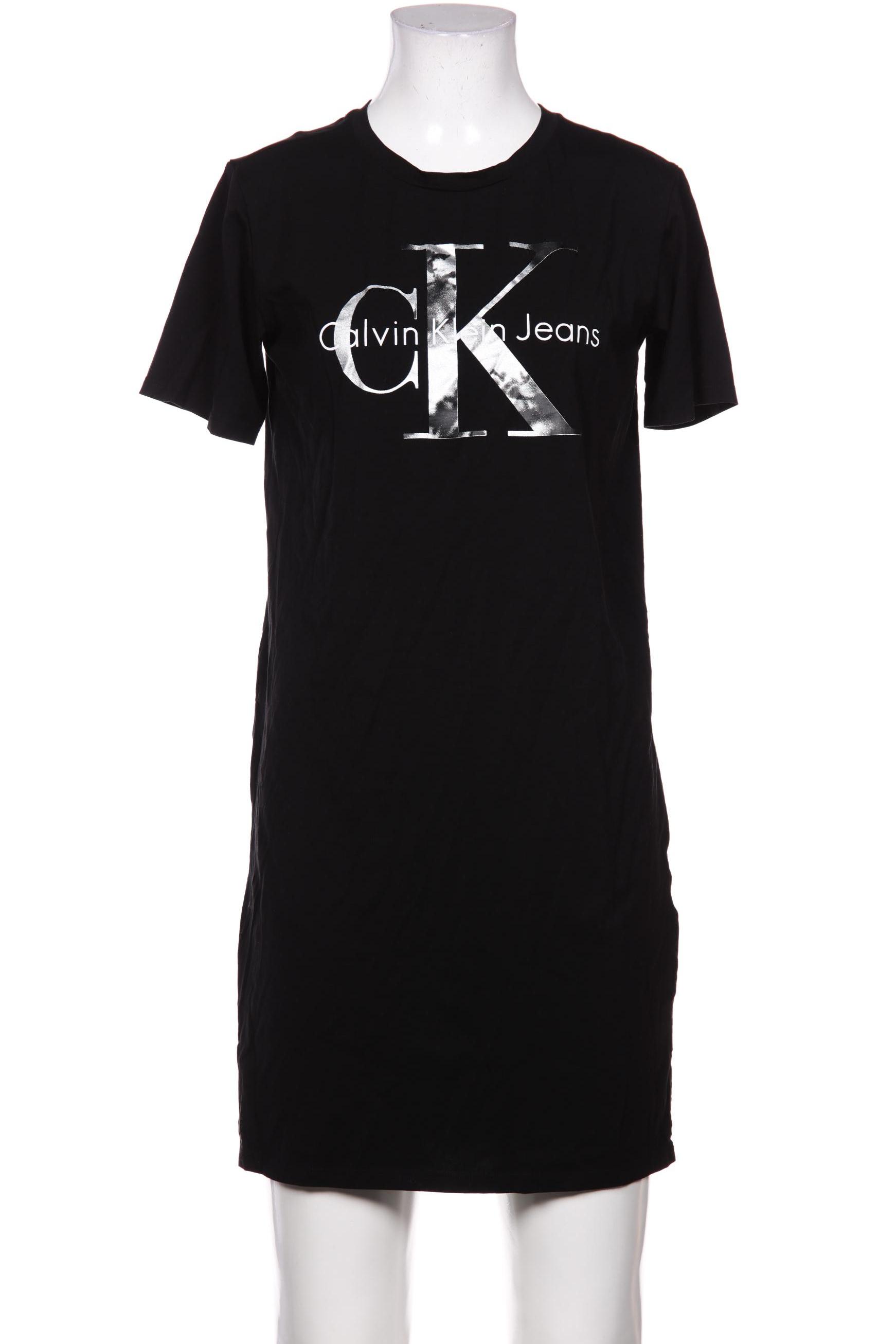 

Calvin Klein Jeans Damen Kleid, schwarz, Gr. 36