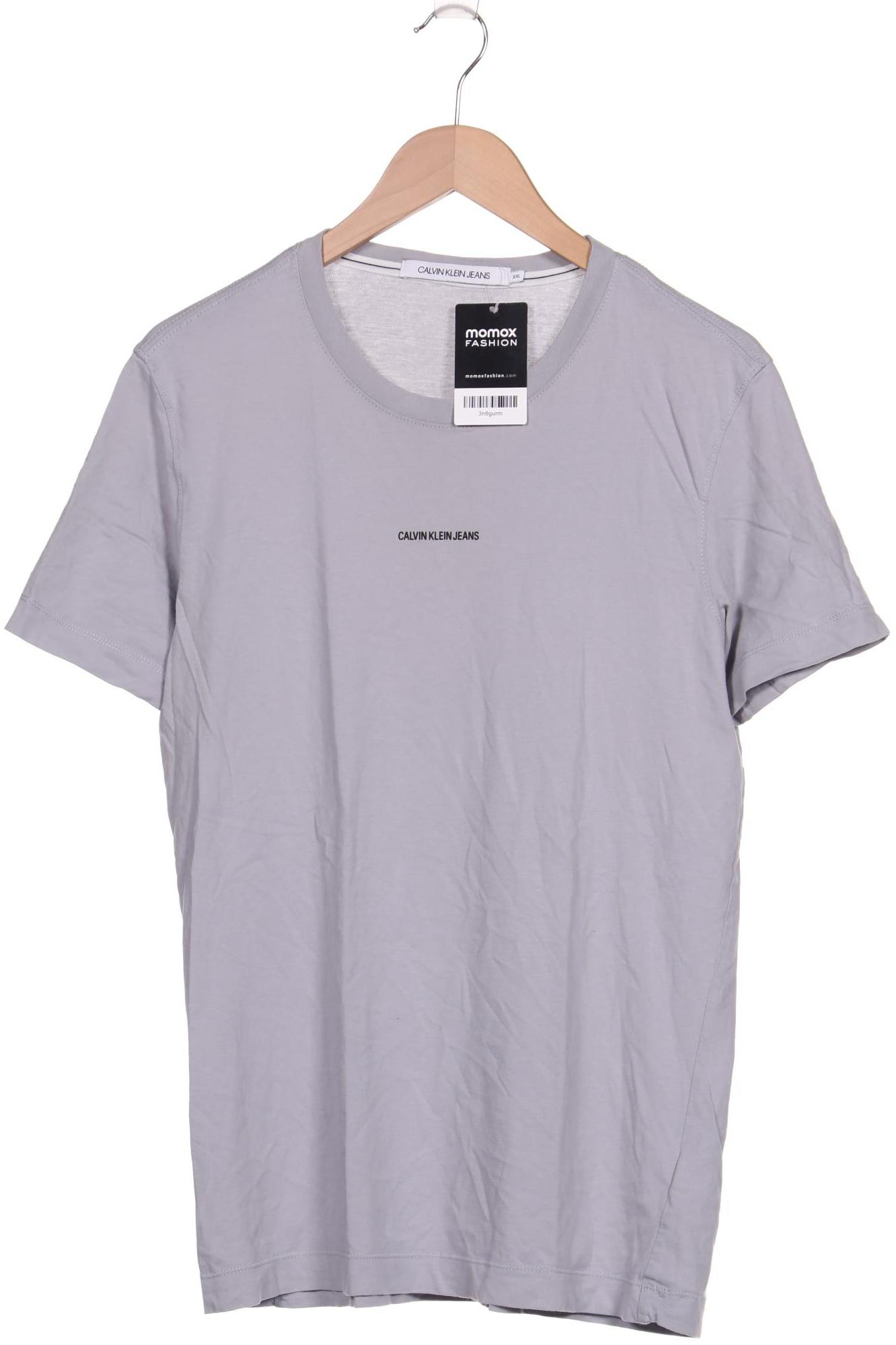 

Calvin Klein Jeans Herren T-Shirt, grau, Gr. 56