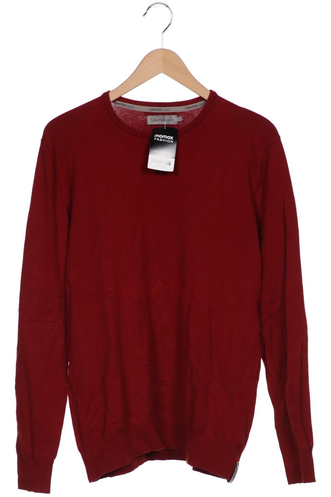 

Calvin Klein Jeans Herren Pullover, bordeaux