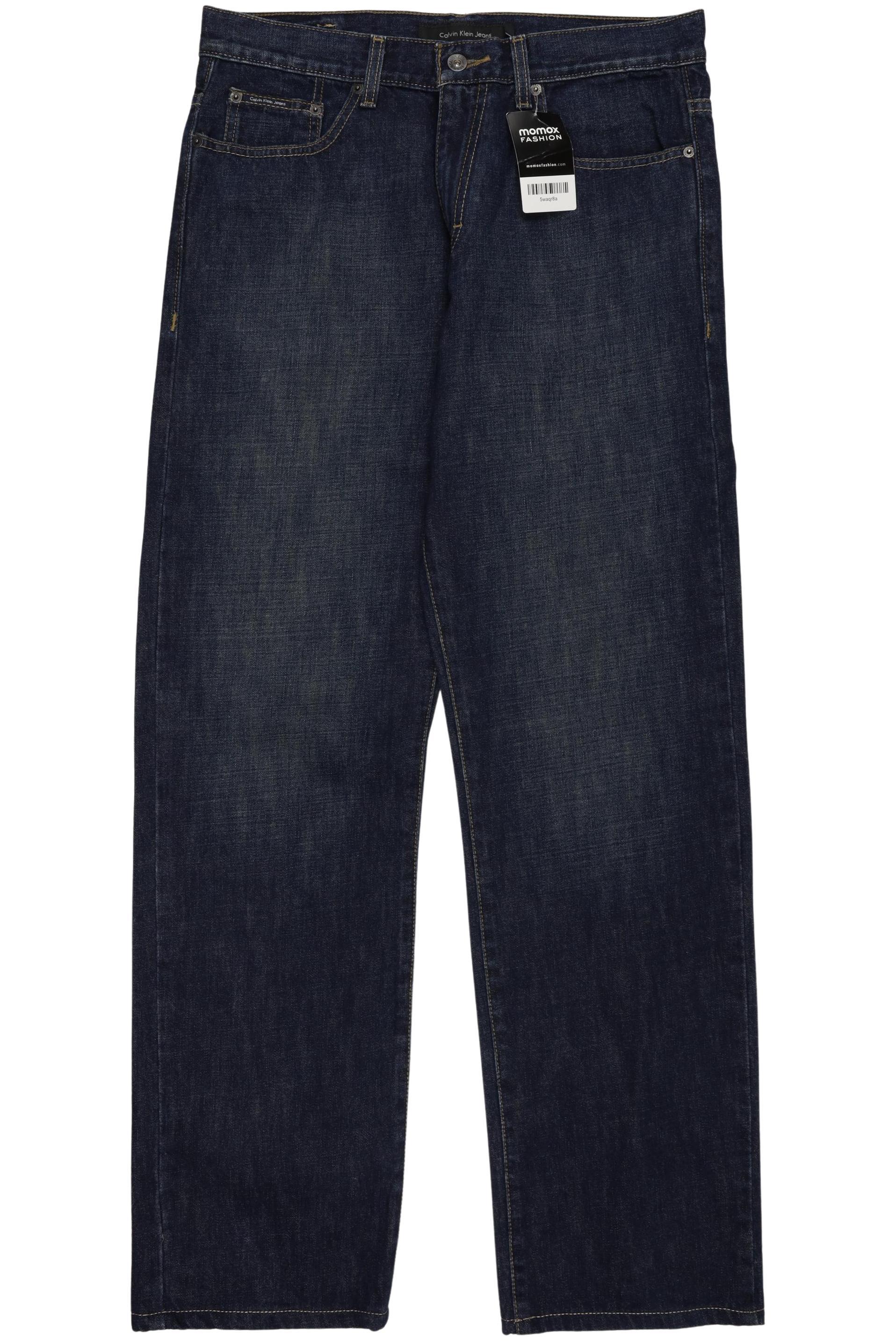 

Calvin Klein Jeans Herren Jeans, marineblau, Gr. 32