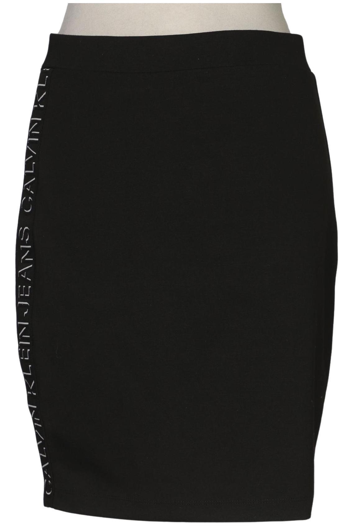 

Calvin Klein Jeans Damen Rock, schwarz, Gr. 36