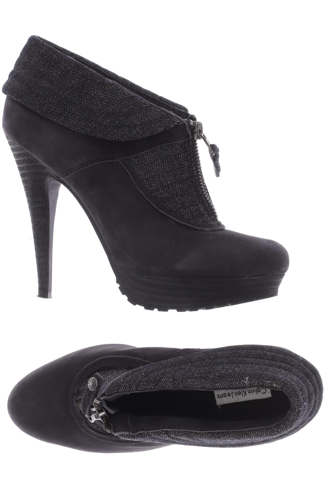 

Calvin Klein Jeans Damen Pumps, grau