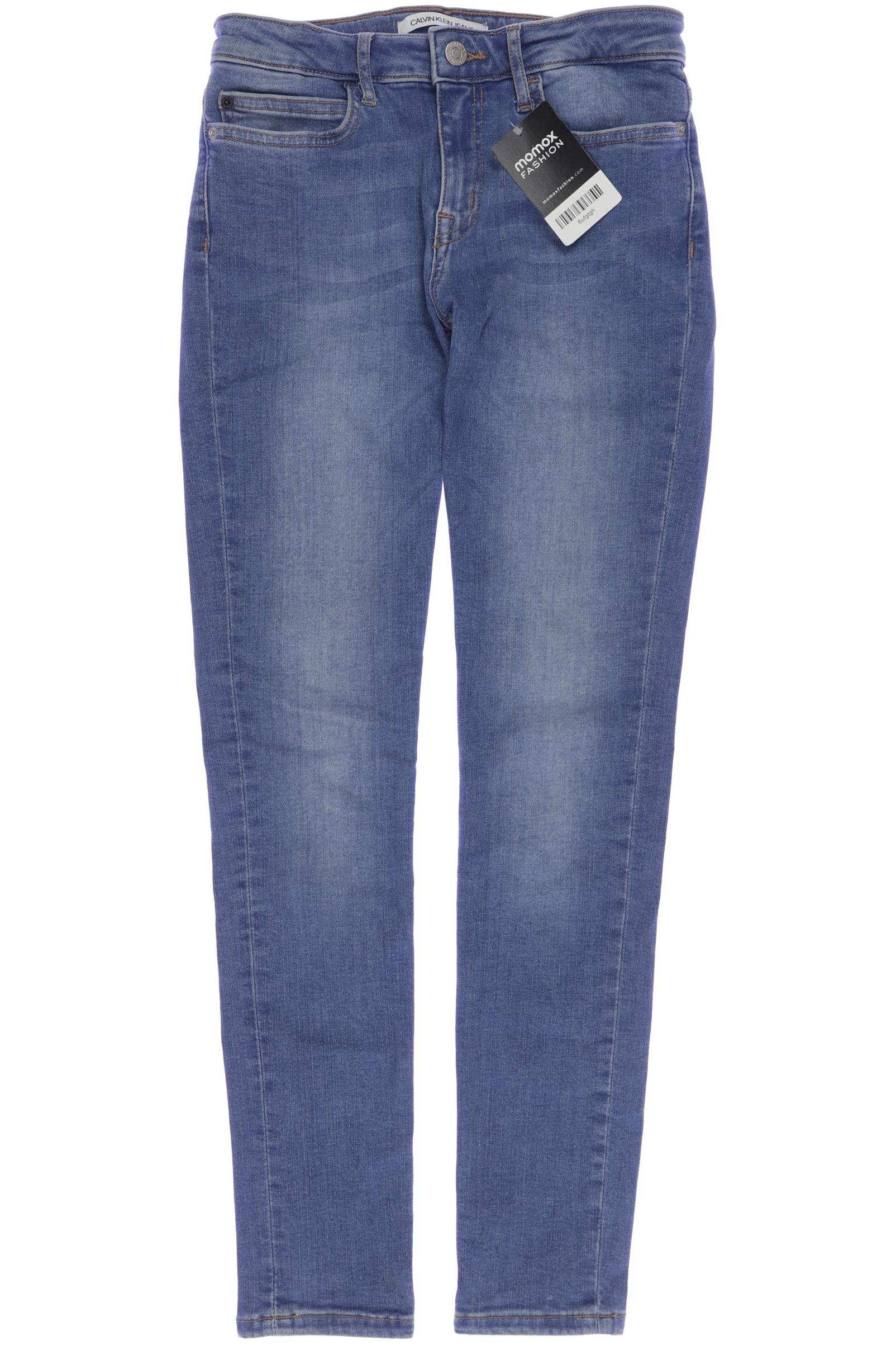

Calvin Klein Jeans Damen Jeans, blau, Gr. 164