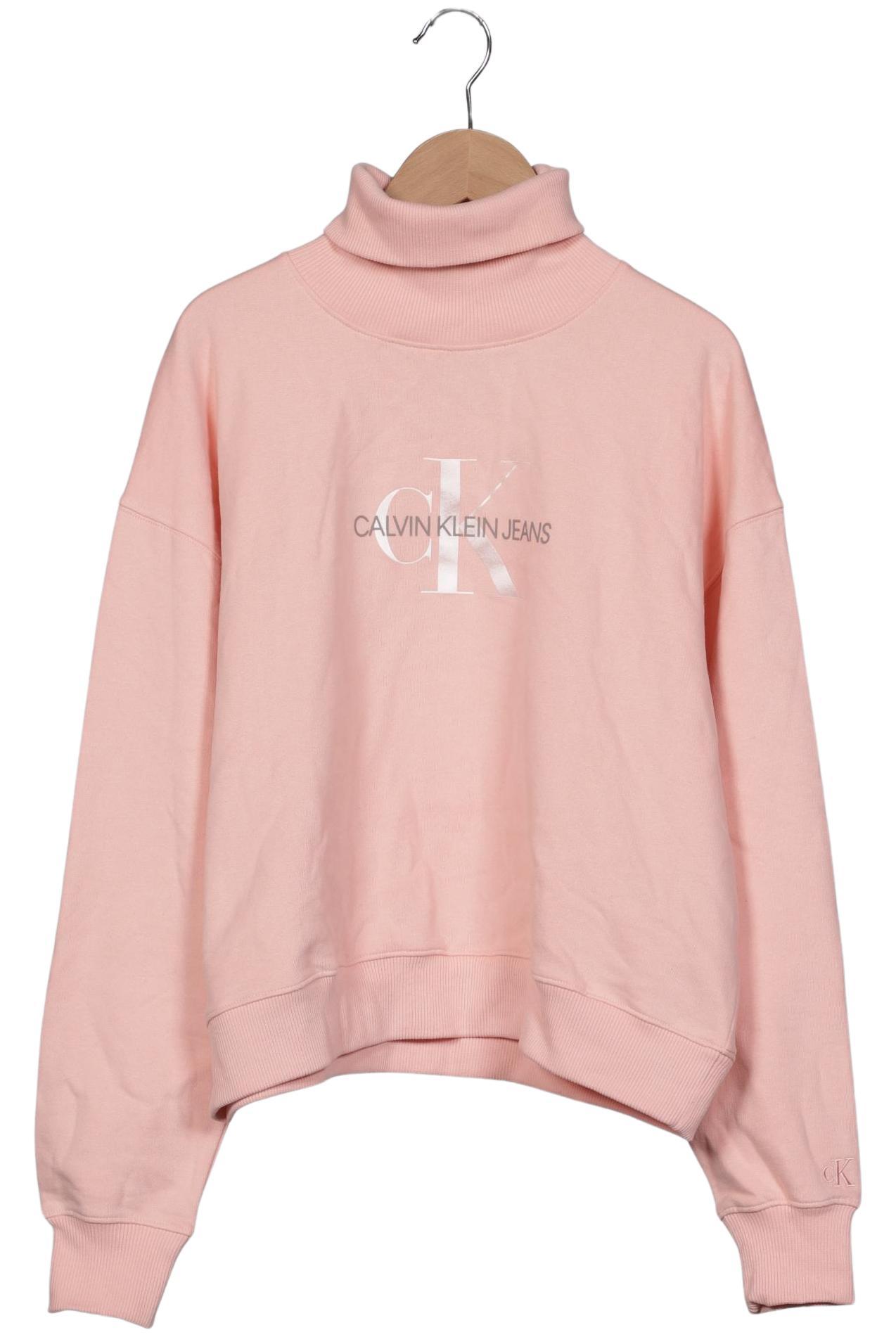 

Calvin Klein Jeans Damen Sweatshirt, pink, Gr. 38