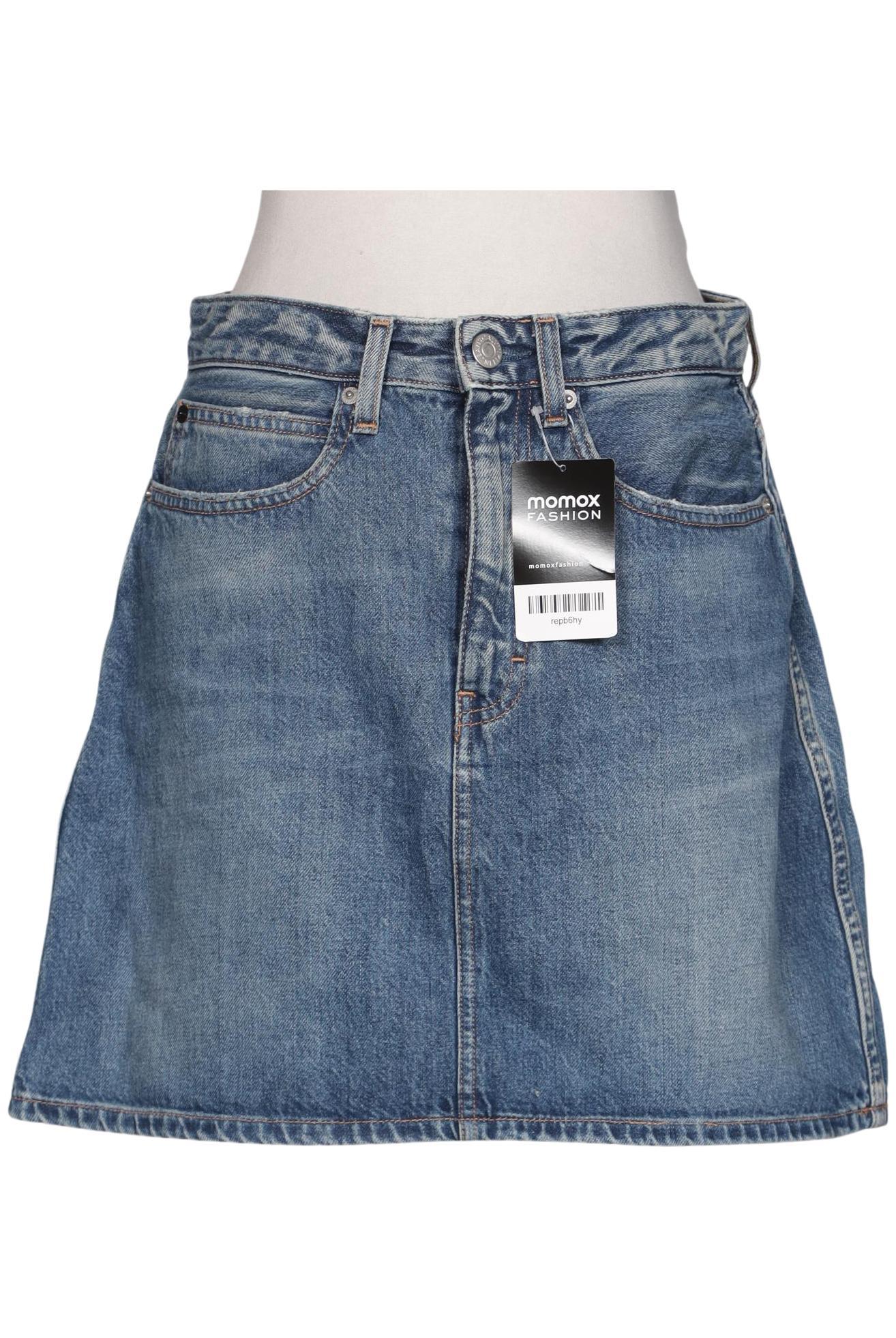 

Calvin Klein Jeans Damen Rock, blau, Gr. 28