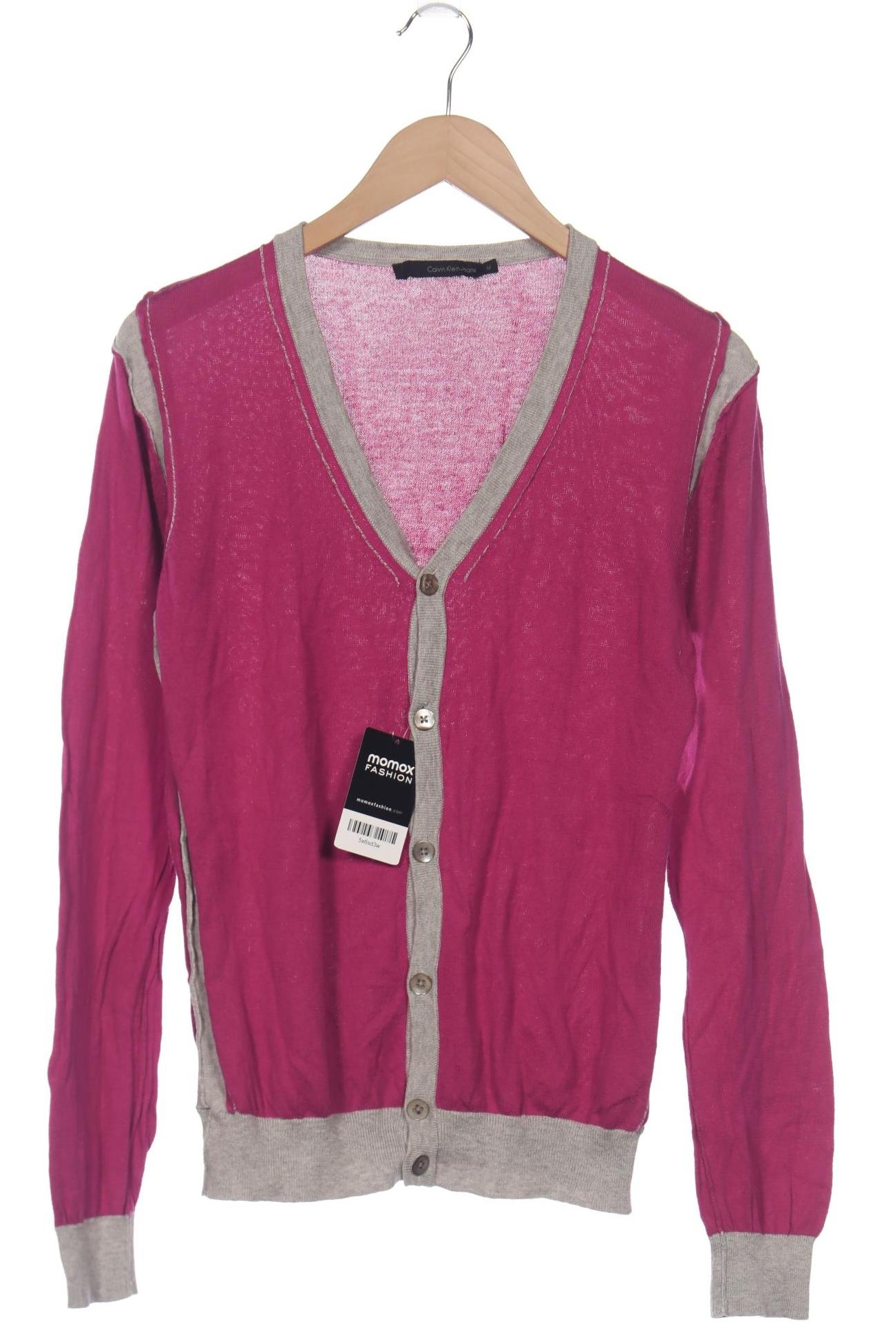 

Calvin Klein Jeans Damen Strickjacke, pink, Gr. 38