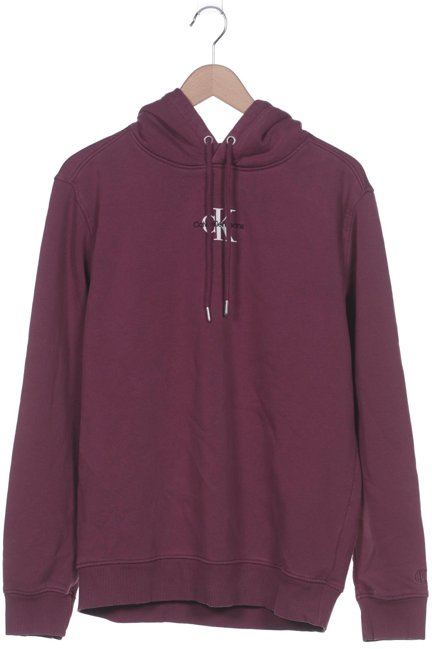 

Calvin Klein Jeans Herren Kapuzenpullover, pink, Gr. 54
