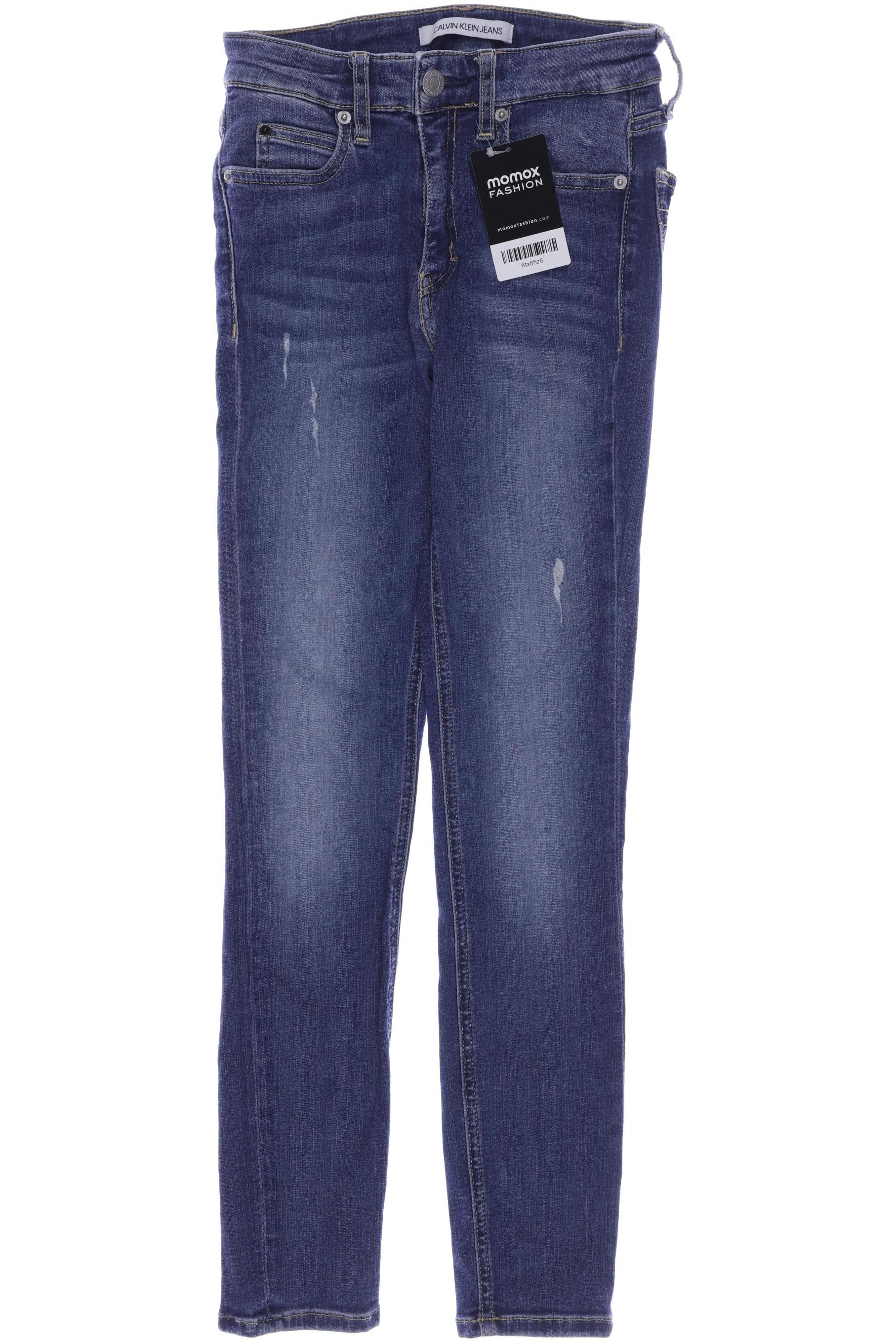 

Calvin Klein Jeans Damen Jeans, blau, Gr. 34