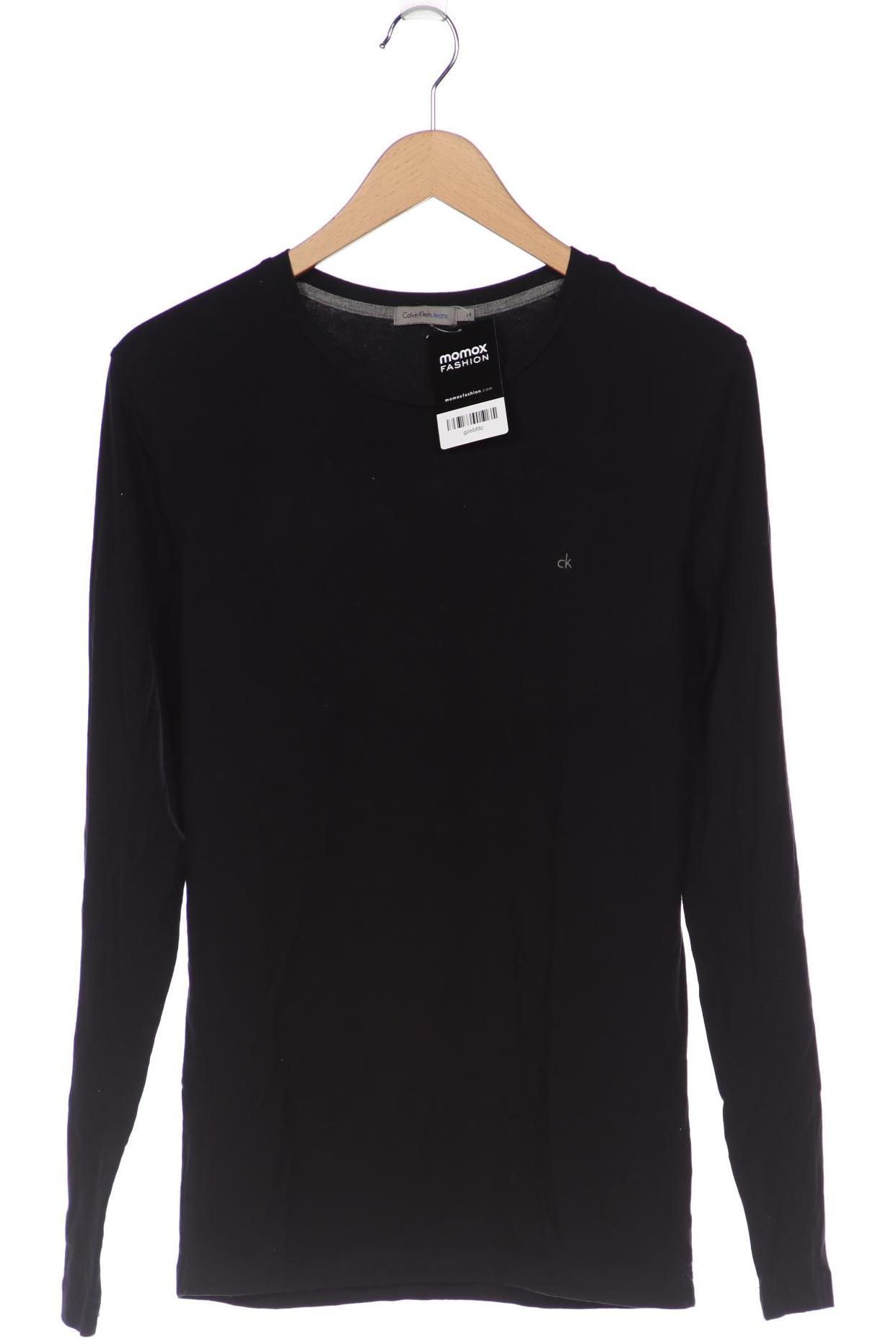 

Calvin Klein Jeans Herren Langarmshirt, schwarz