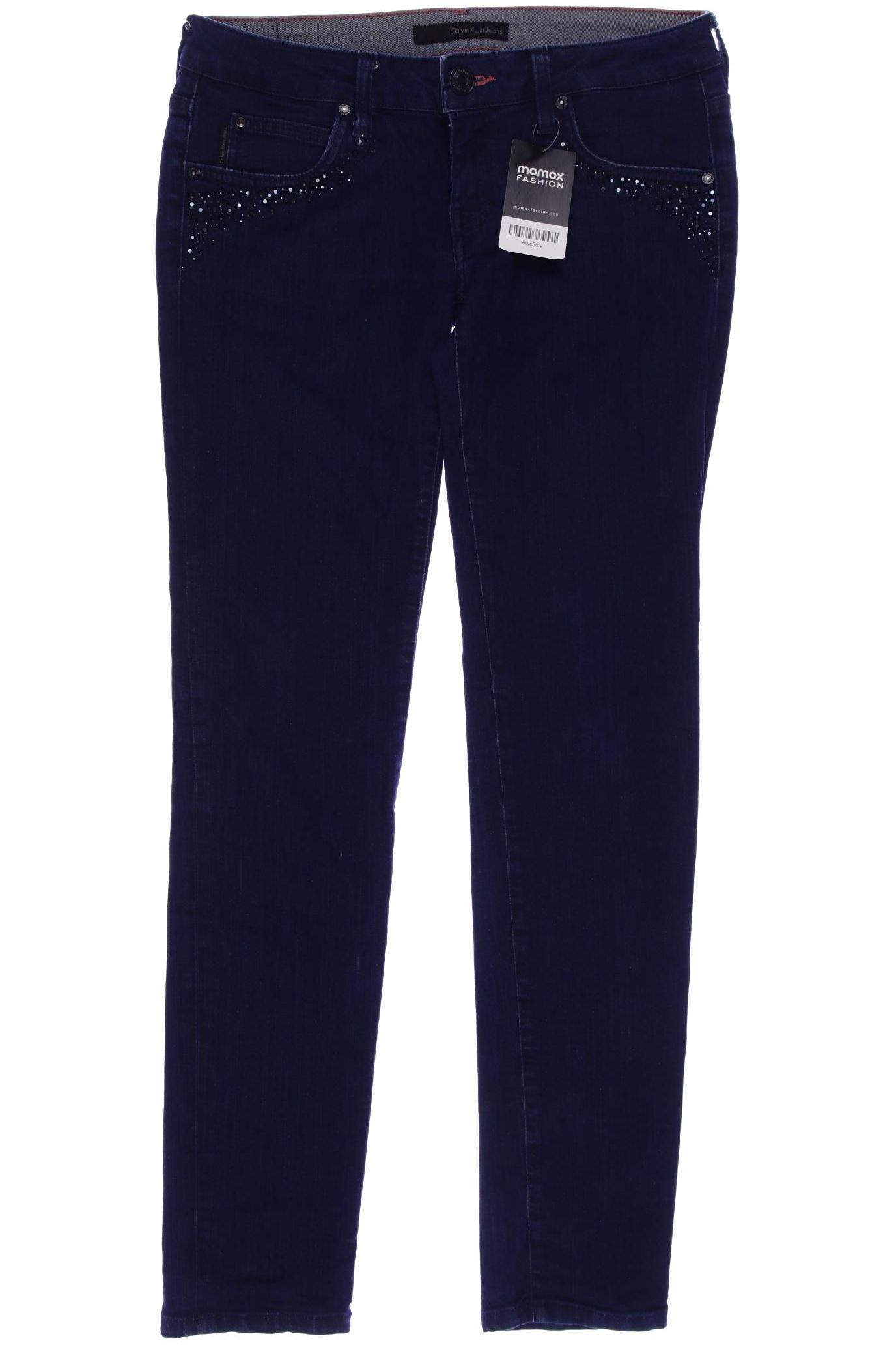 

Calvin Klein Jeans Damen Jeans, marineblau