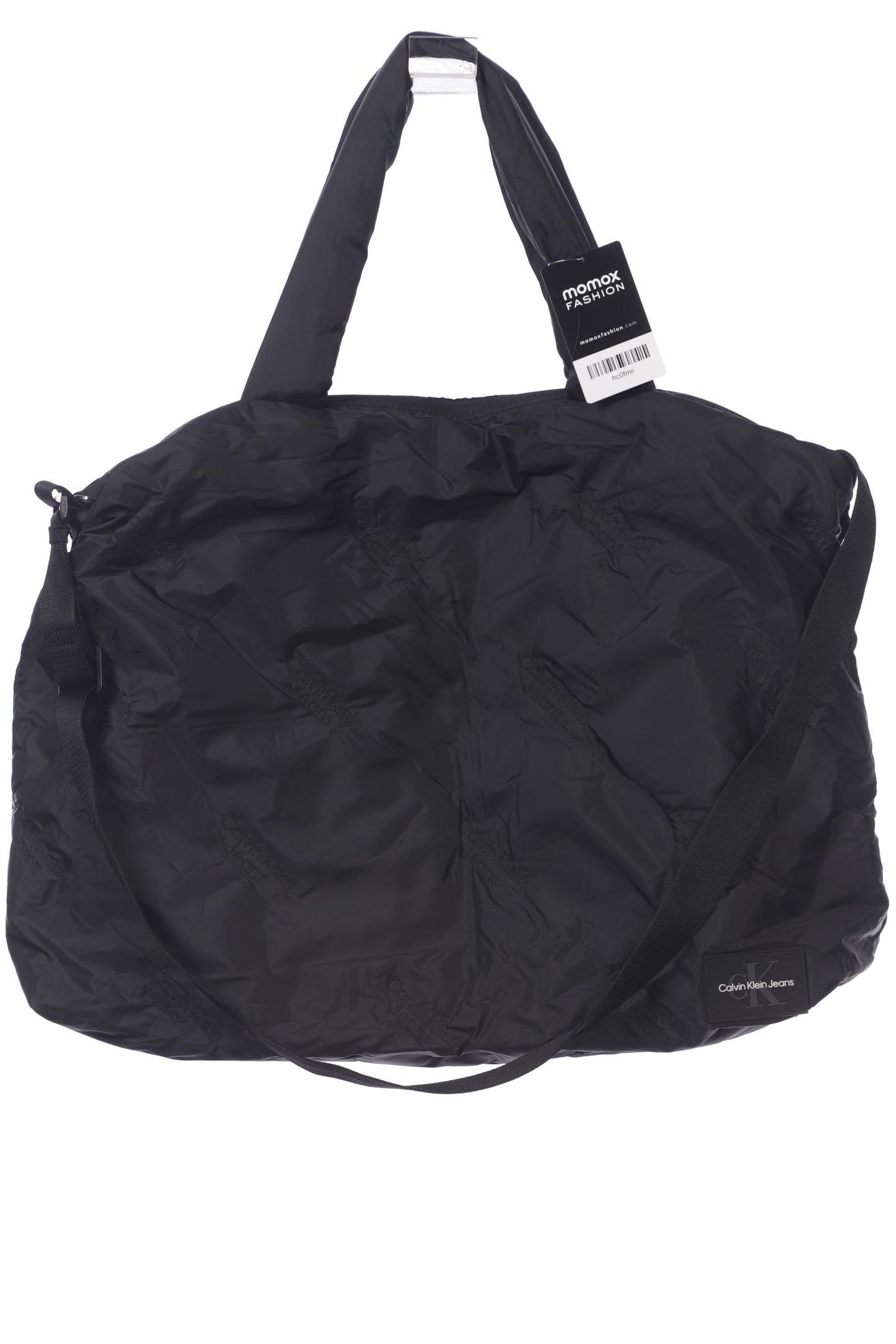 

Calvin Klein Jeans Damen Handtasche, schwarz, Gr.
