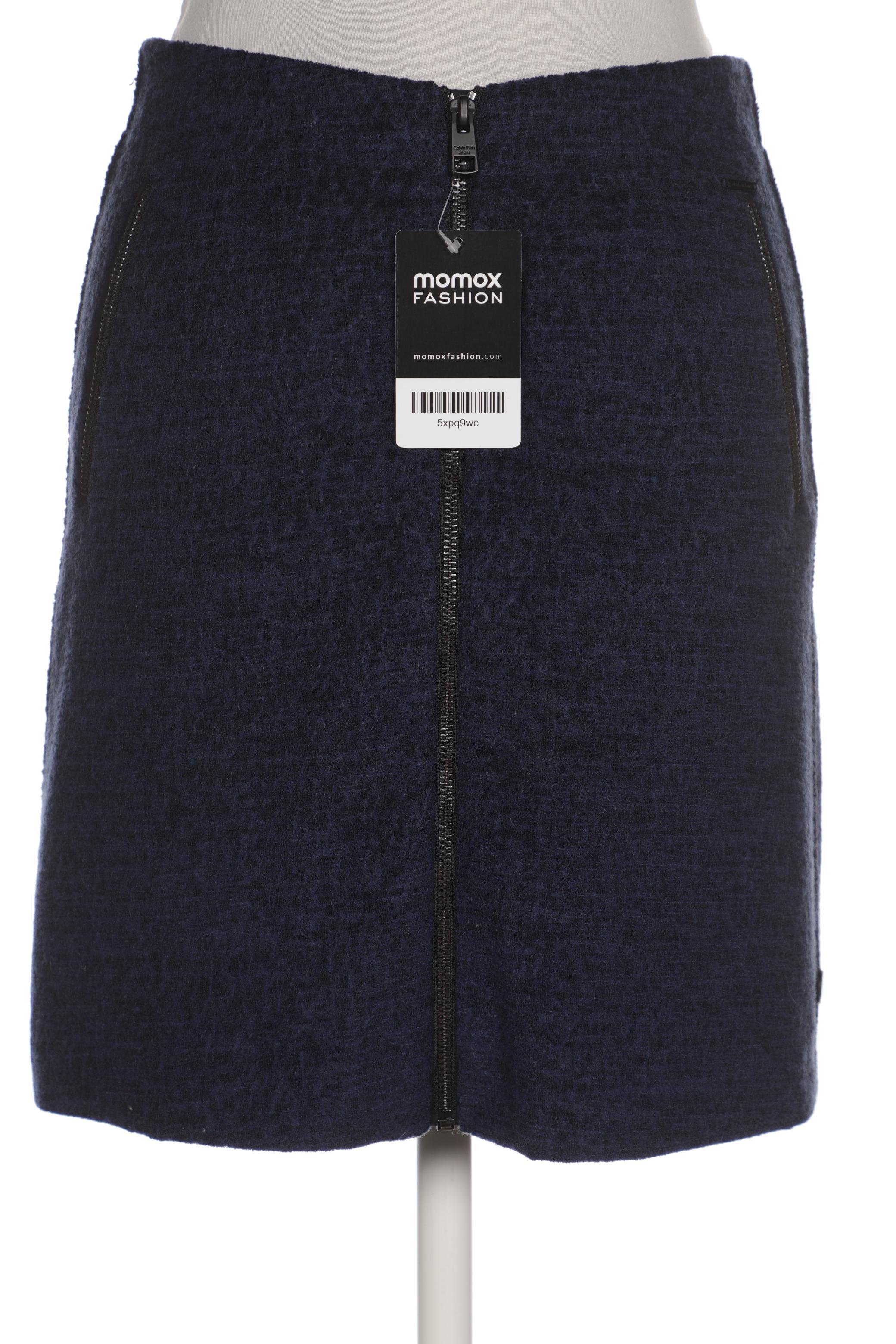 

Calvin Klein Jeans Damen Rock, marineblau, Gr. 34