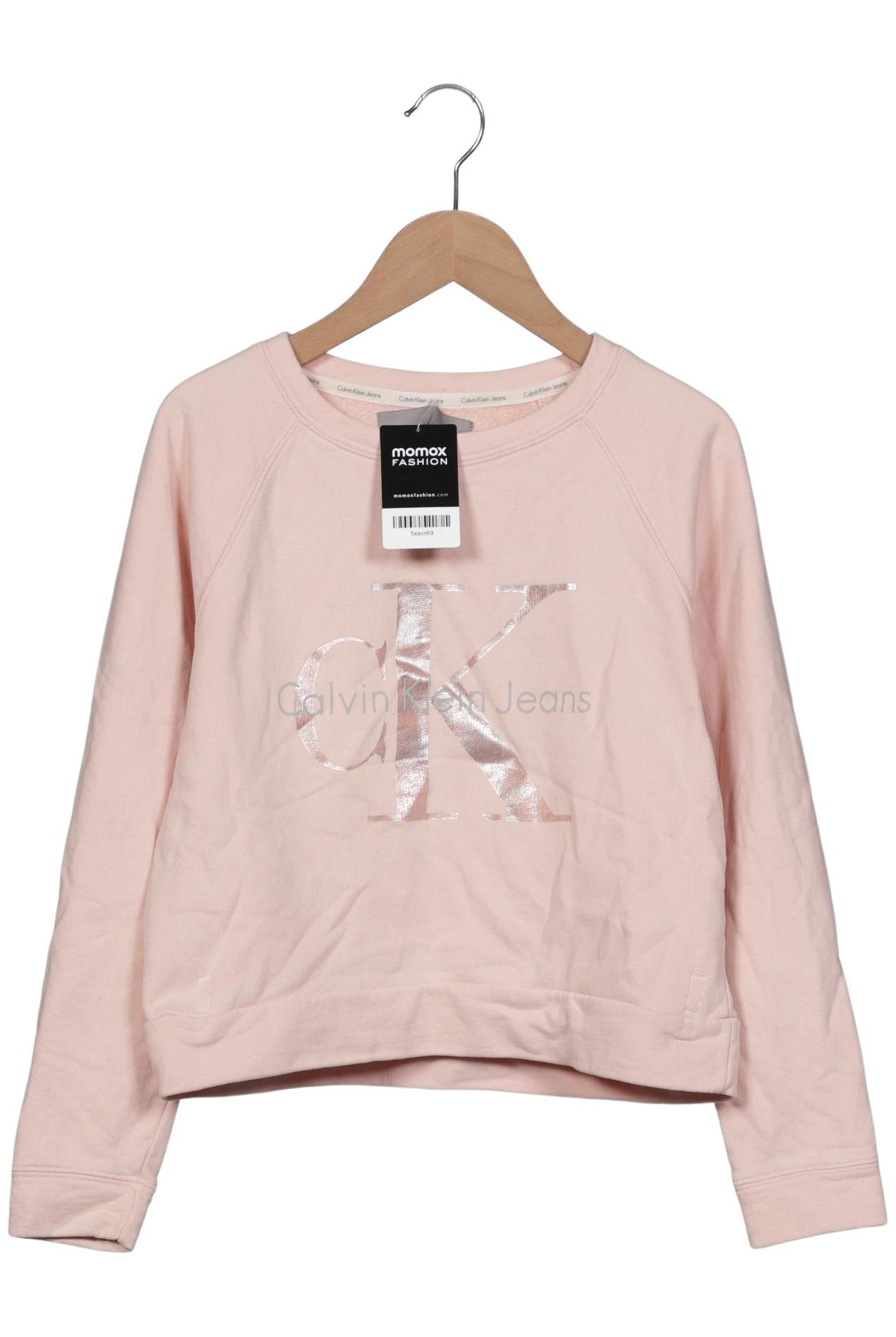 

Calvin Klein Jeans Damen Sweatshirt, pink, Gr. 34
