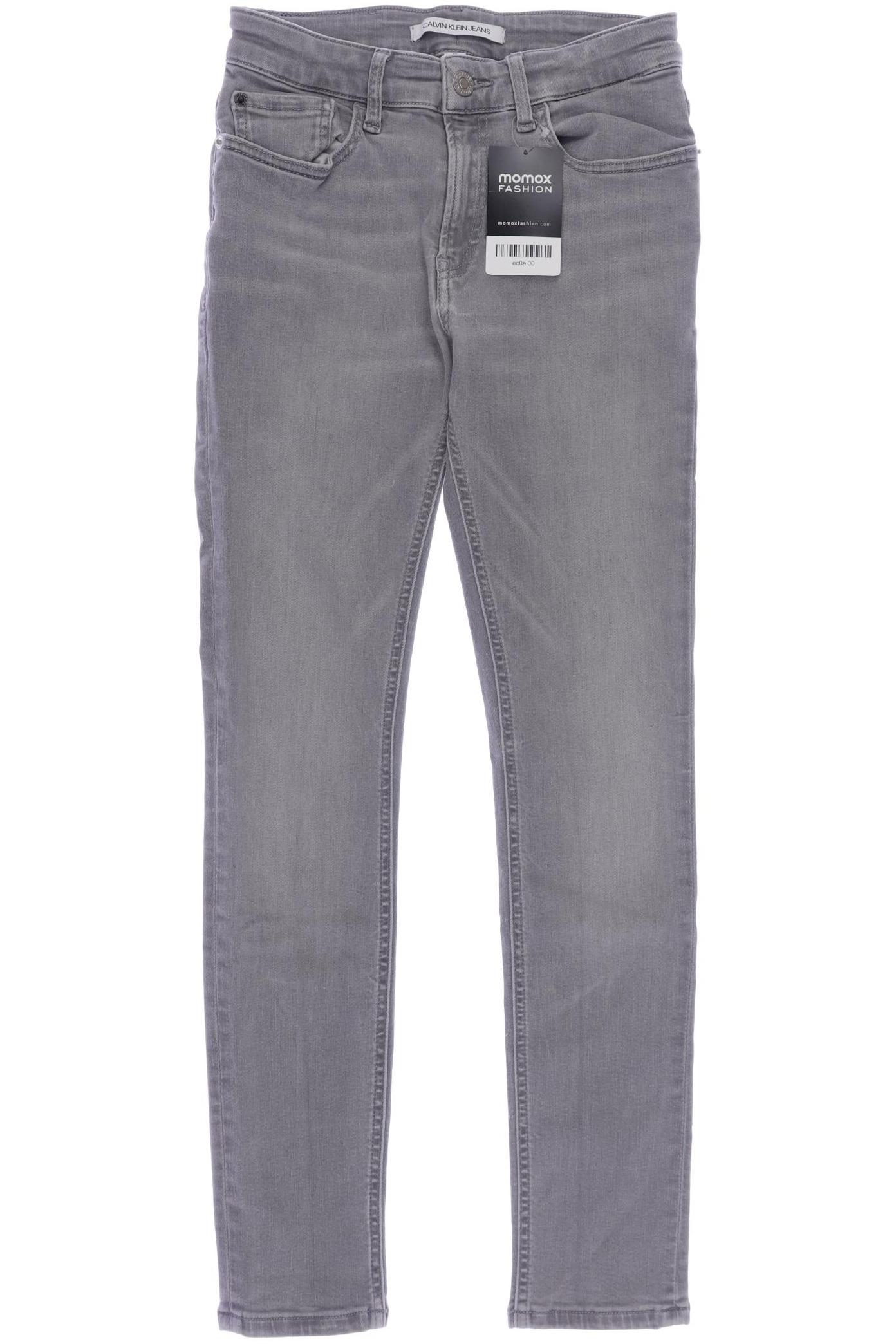 

Calvin Klein Jeans Herren Jeans, grau, Gr. 152