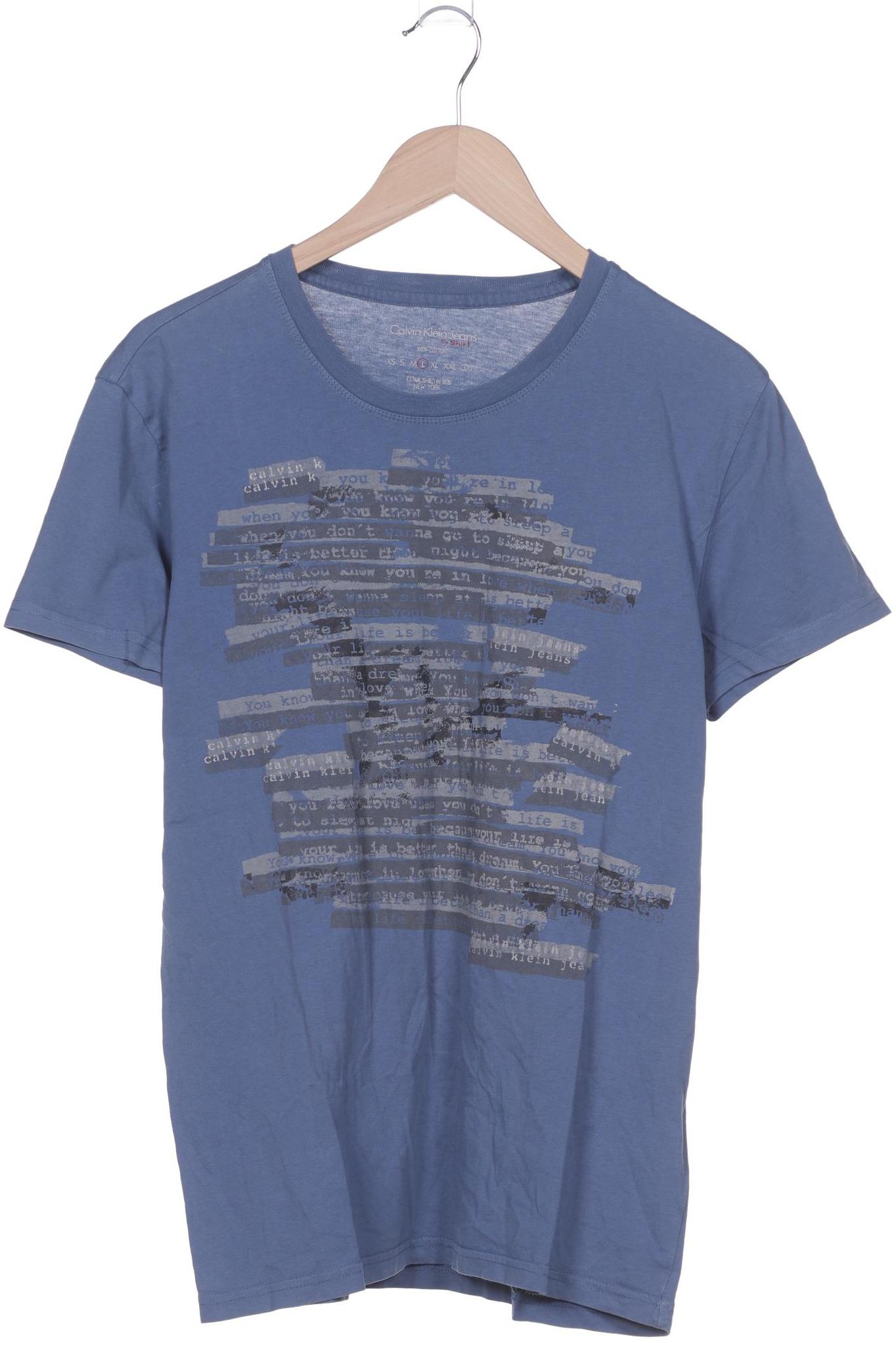 

Calvin Klein Jeans Herren T-Shirt, blau, Gr. 52