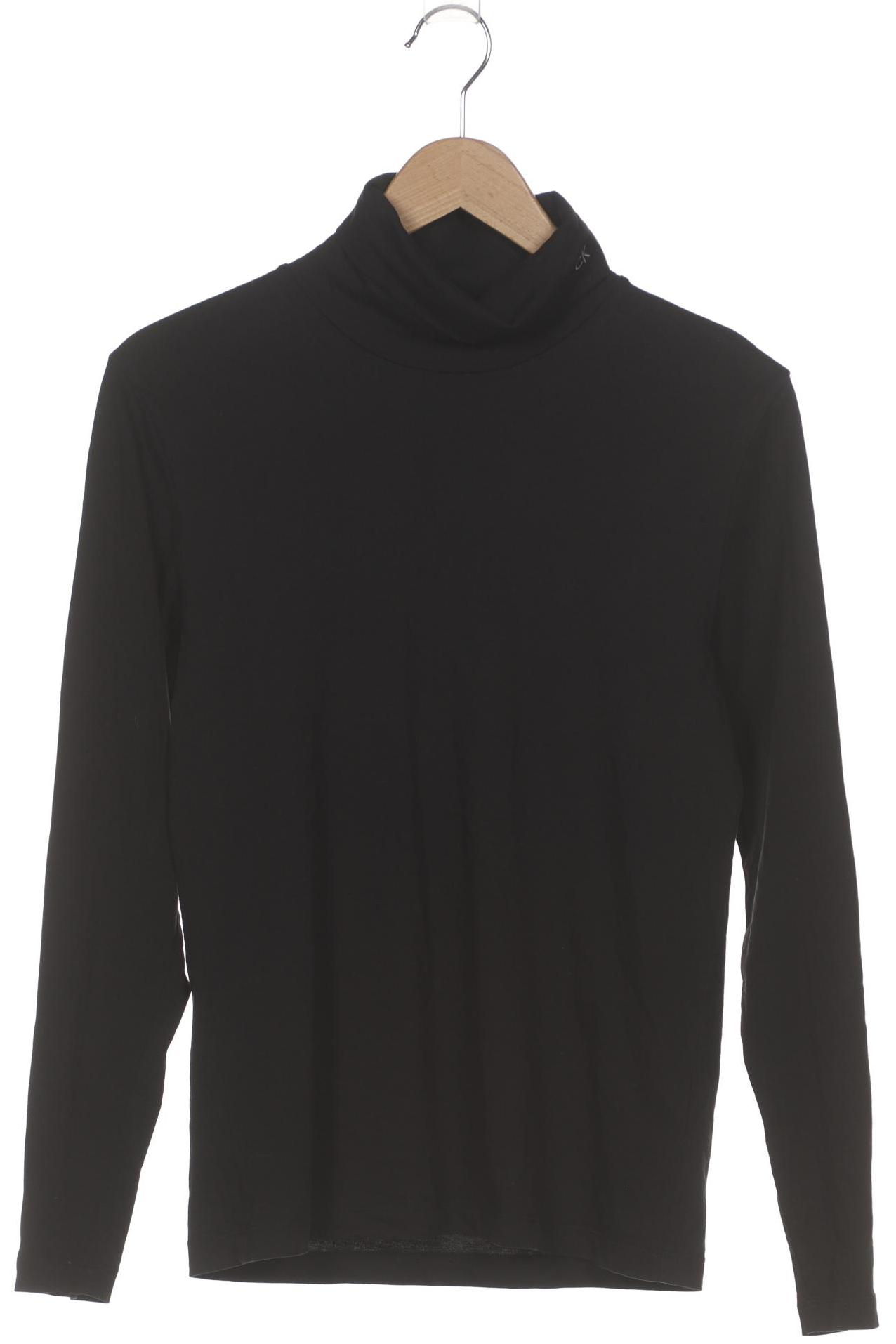 

Calvin Klein Jeans Herren Langarmshirt, schwarz, Gr. 46