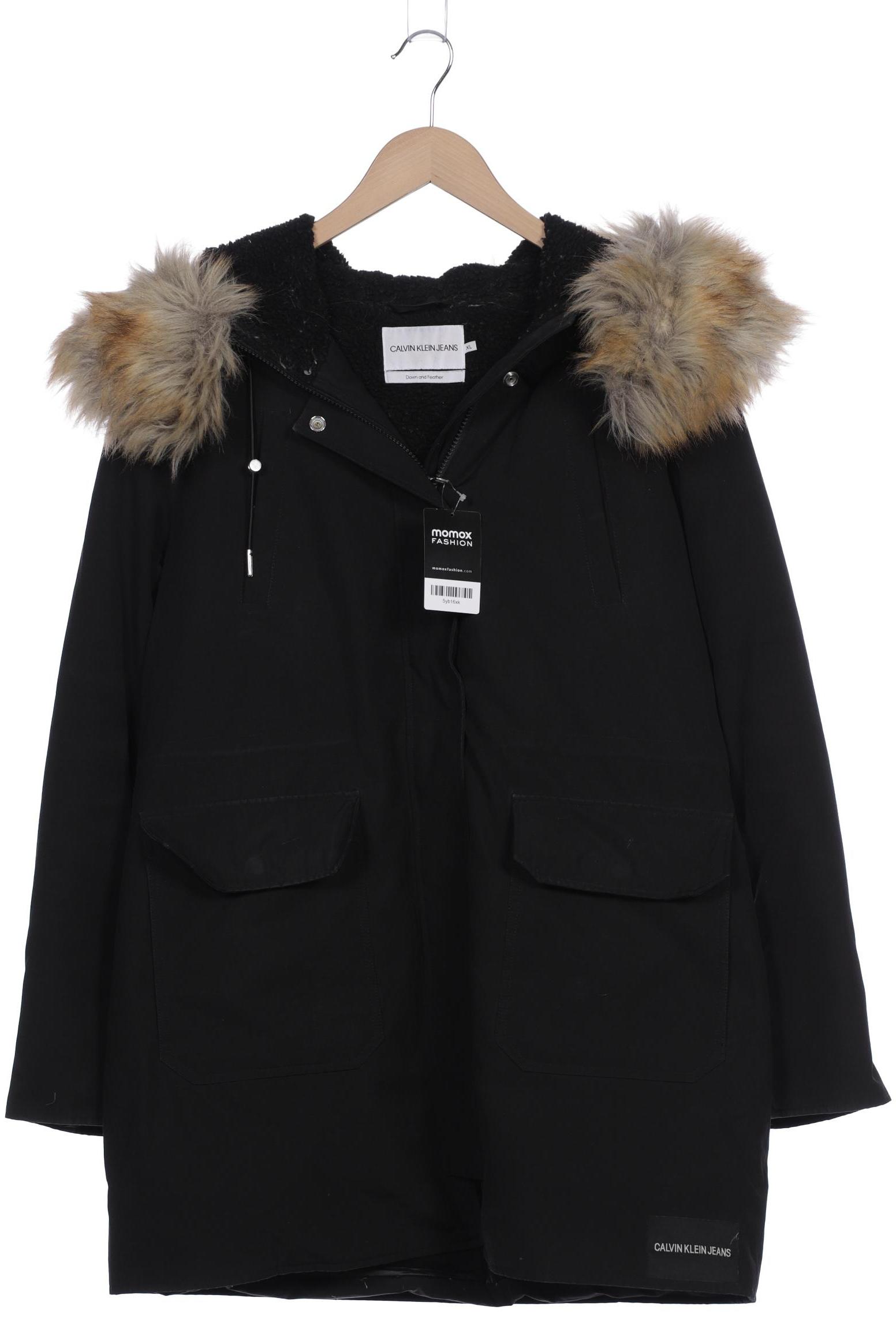 

Calvin Klein Jeans Damen Jacke, schwarz, Gr. 44