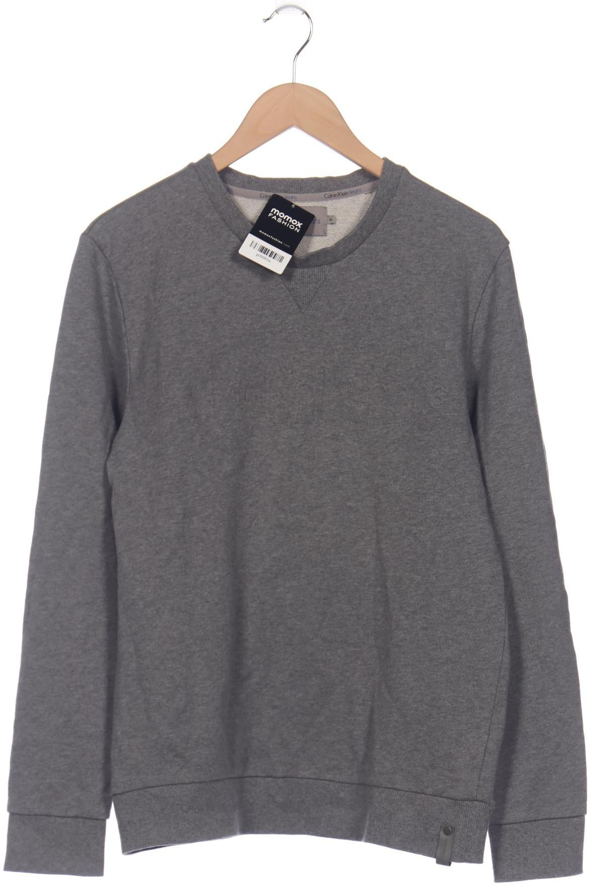 

Calvin Klein Jeans Herren Sweatshirt, grau, Gr. 48