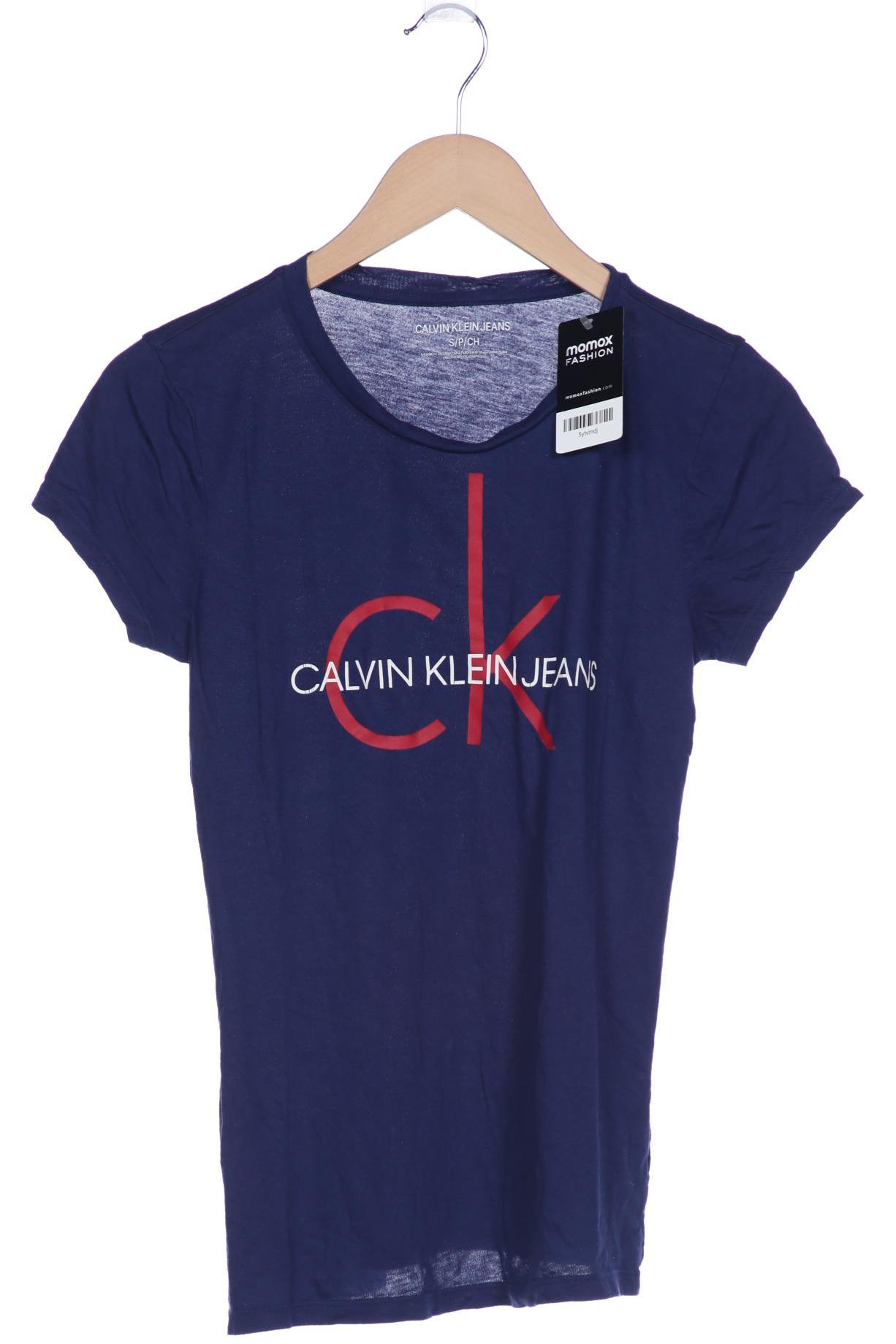 

Calvin Klein Jeans Damen T-Shirt, marineblau