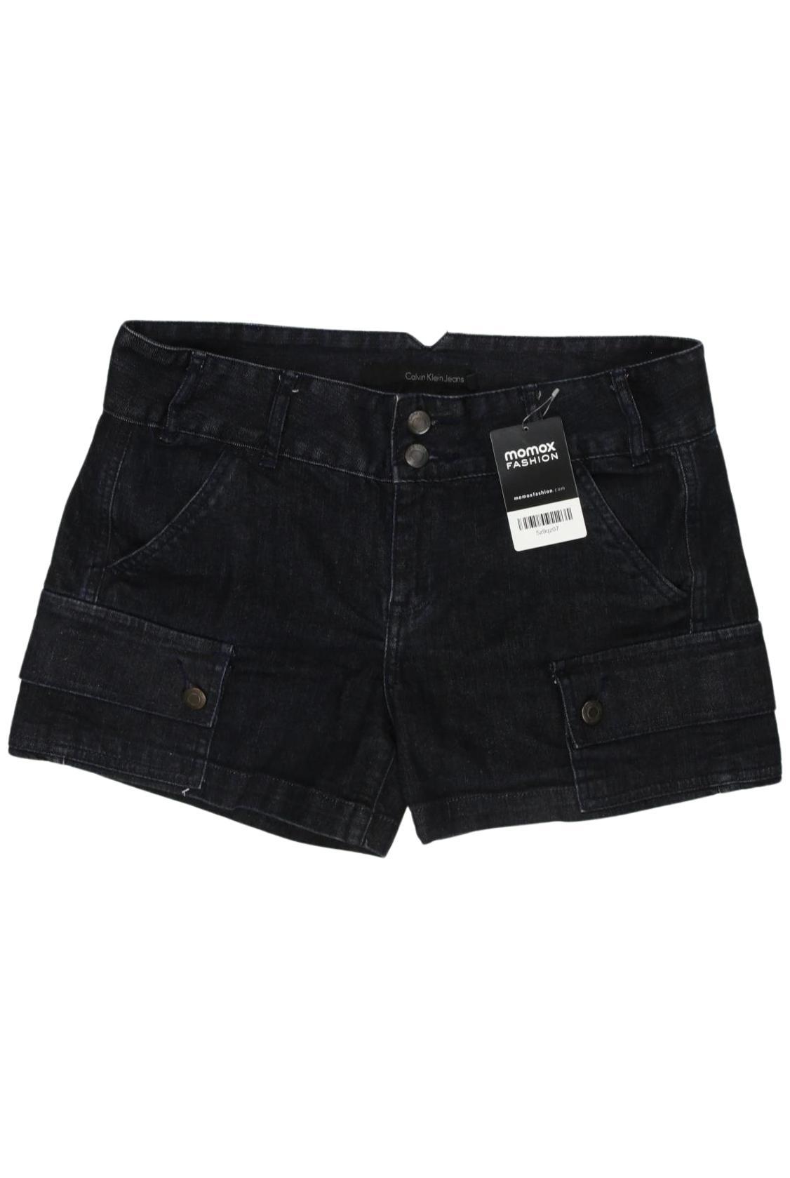 

Calvin Klein Jeans Damen Shorts, marineblau, Gr. 29