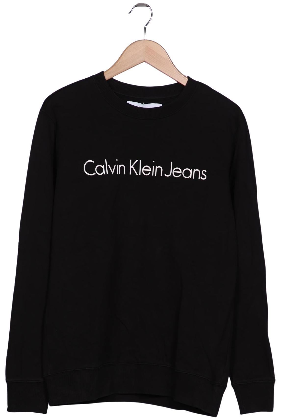 

Calvin Klein Jeans Herren Sweatshirt, schwarz, Gr. 48