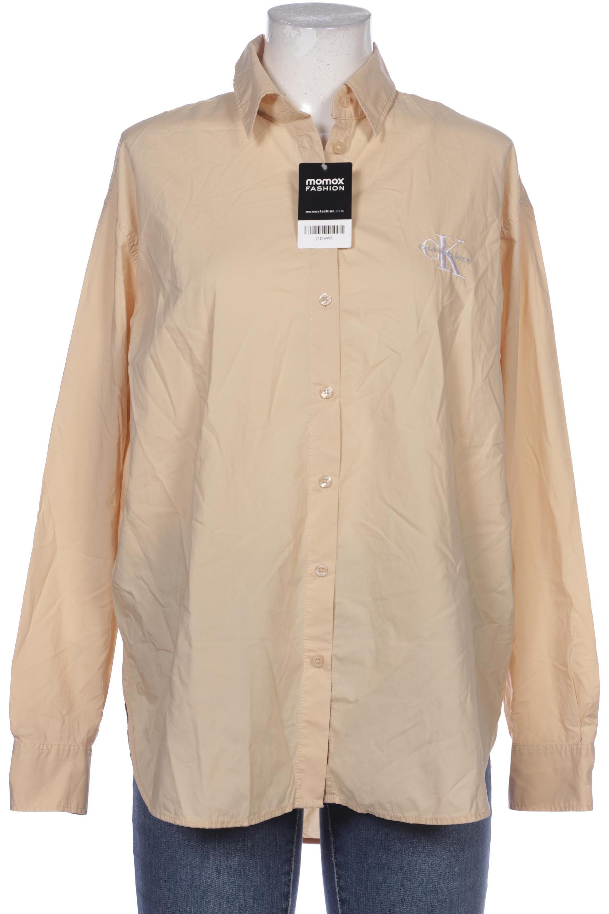 

Calvin Klein Jeans Damen Bluse, orange, Gr. 42