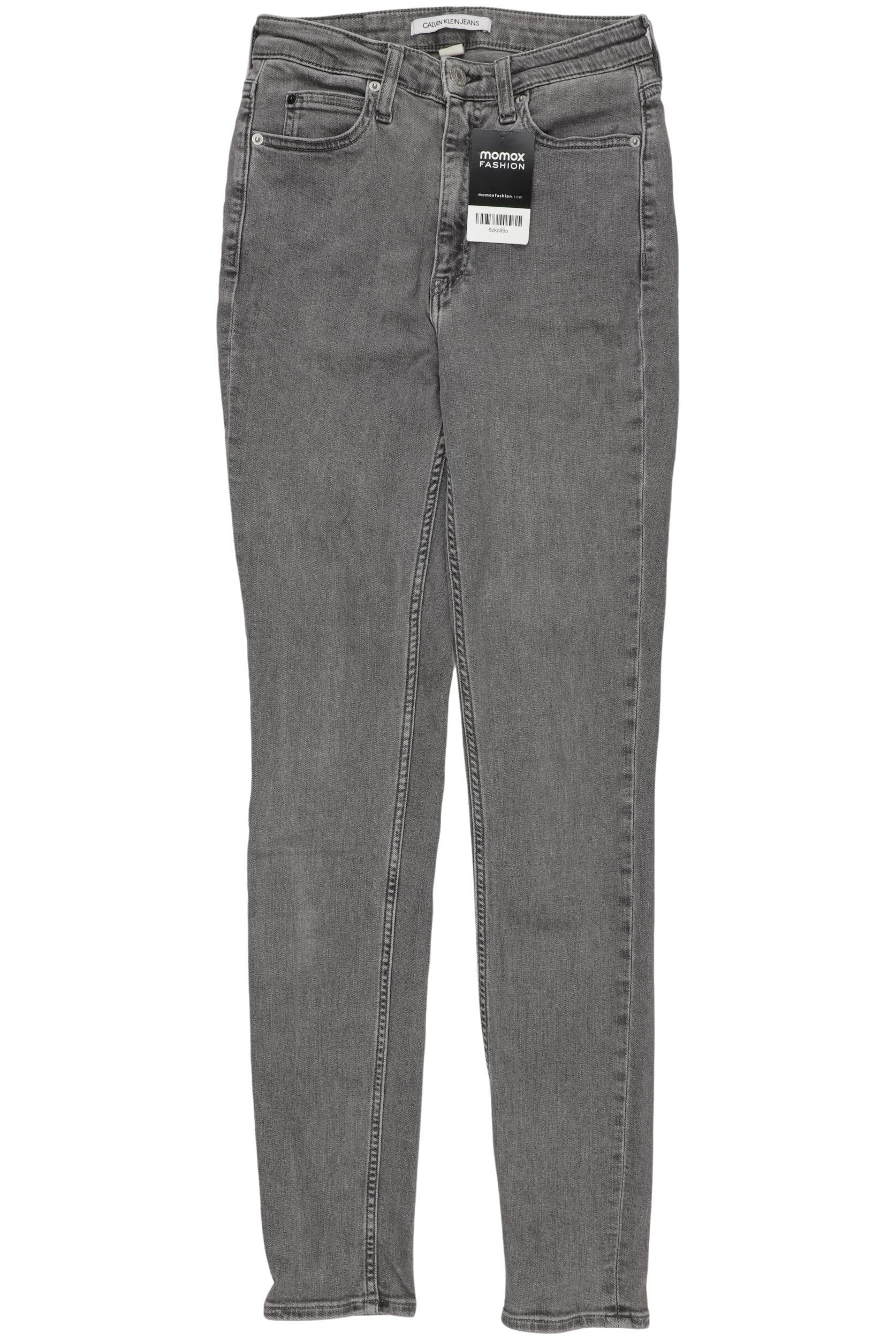 

Calvin Klein Jeans Damen Jeans, grau, Gr. 28